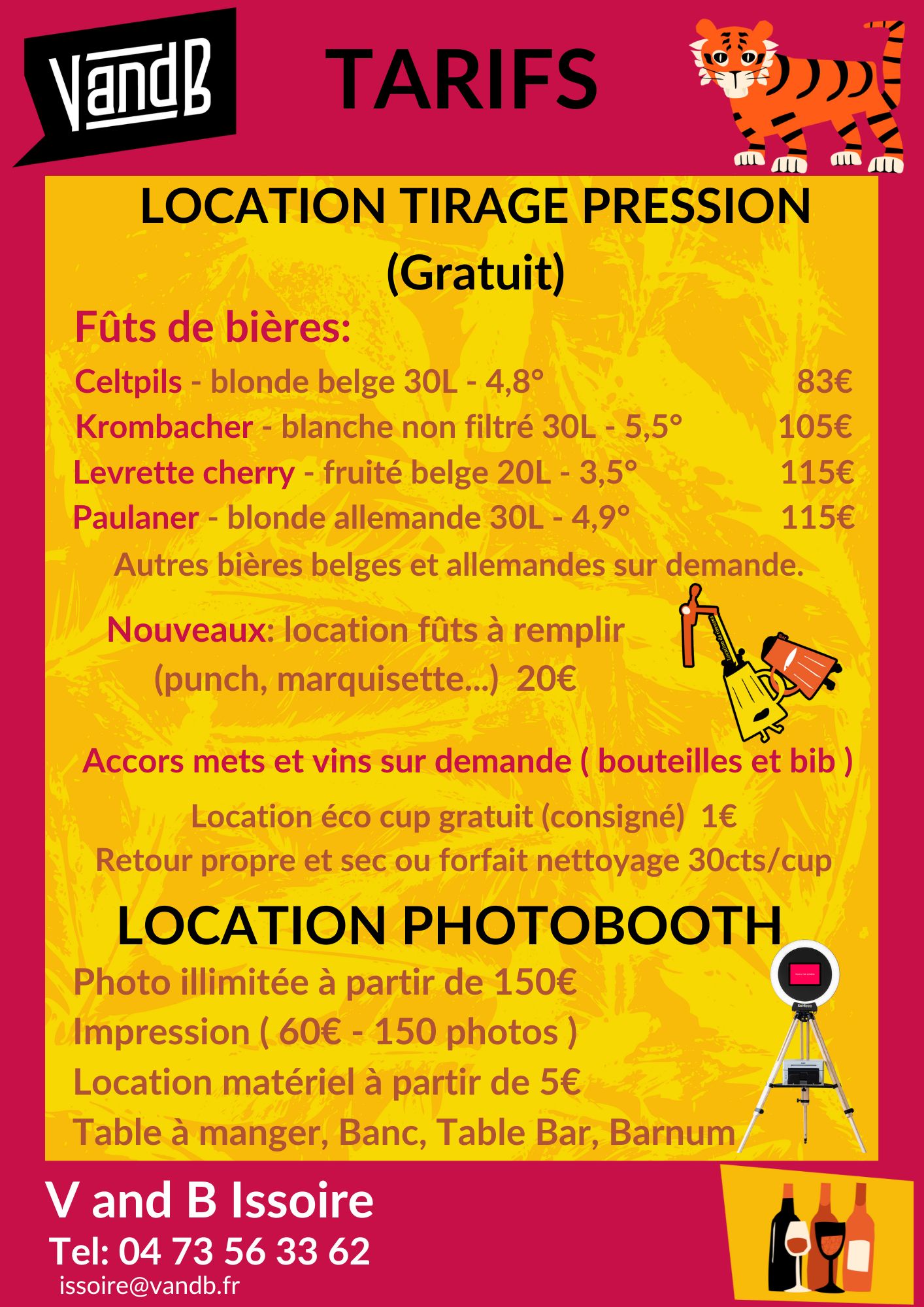 Foto 7 di V and B Issoire
