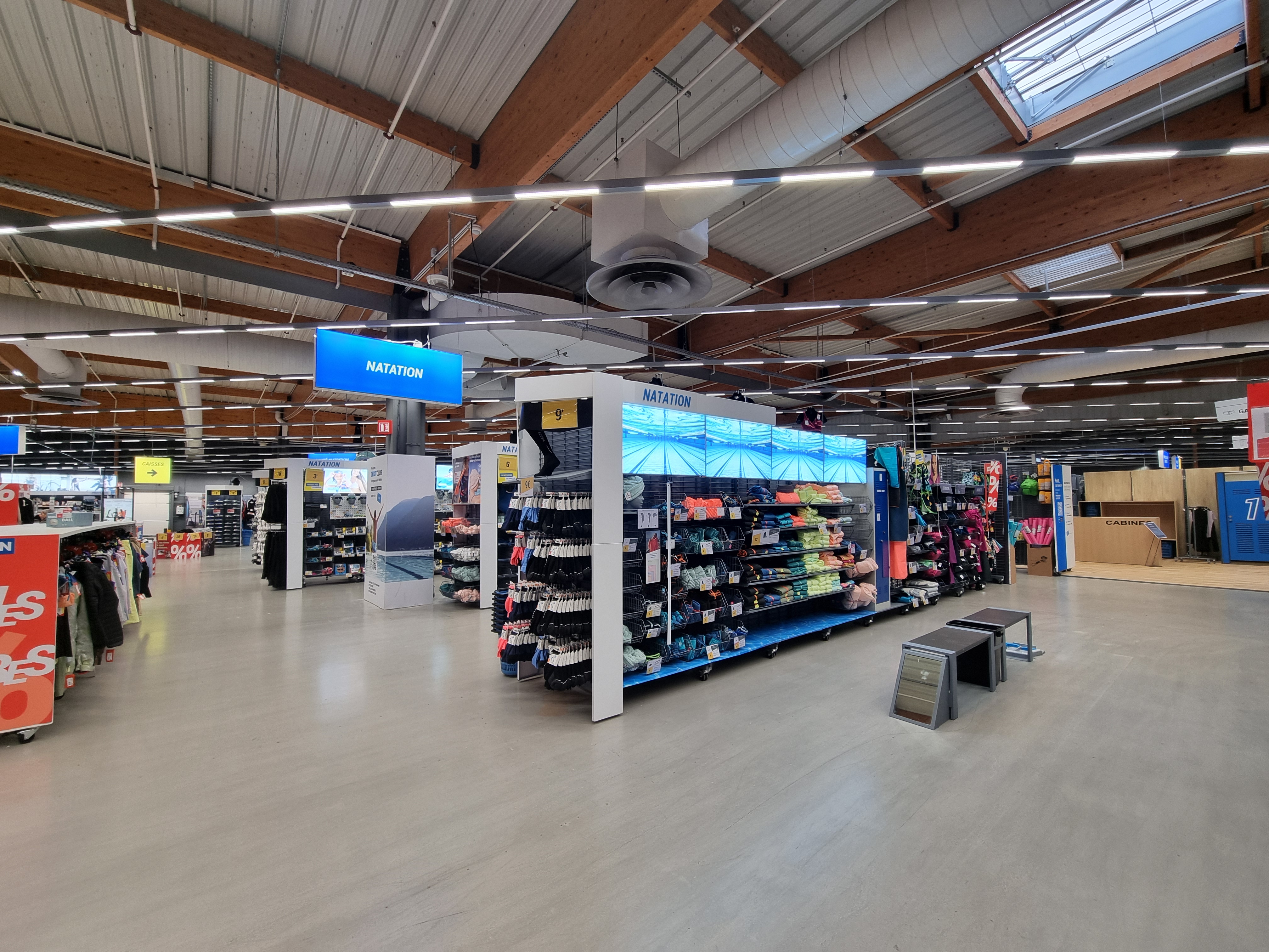 Decathlon Besançon