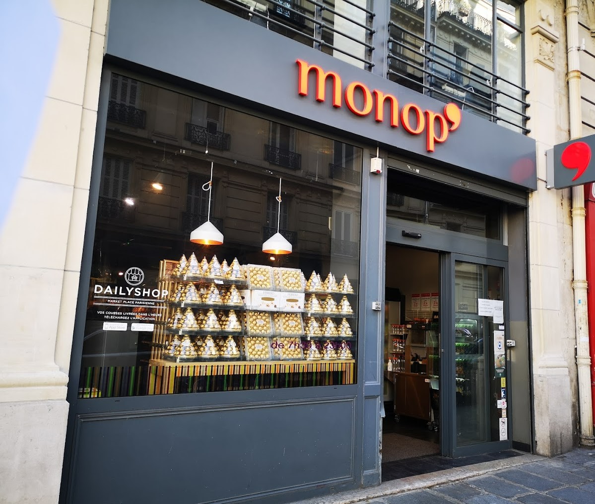 Monop' - Supermarché, hypermarché - Paris