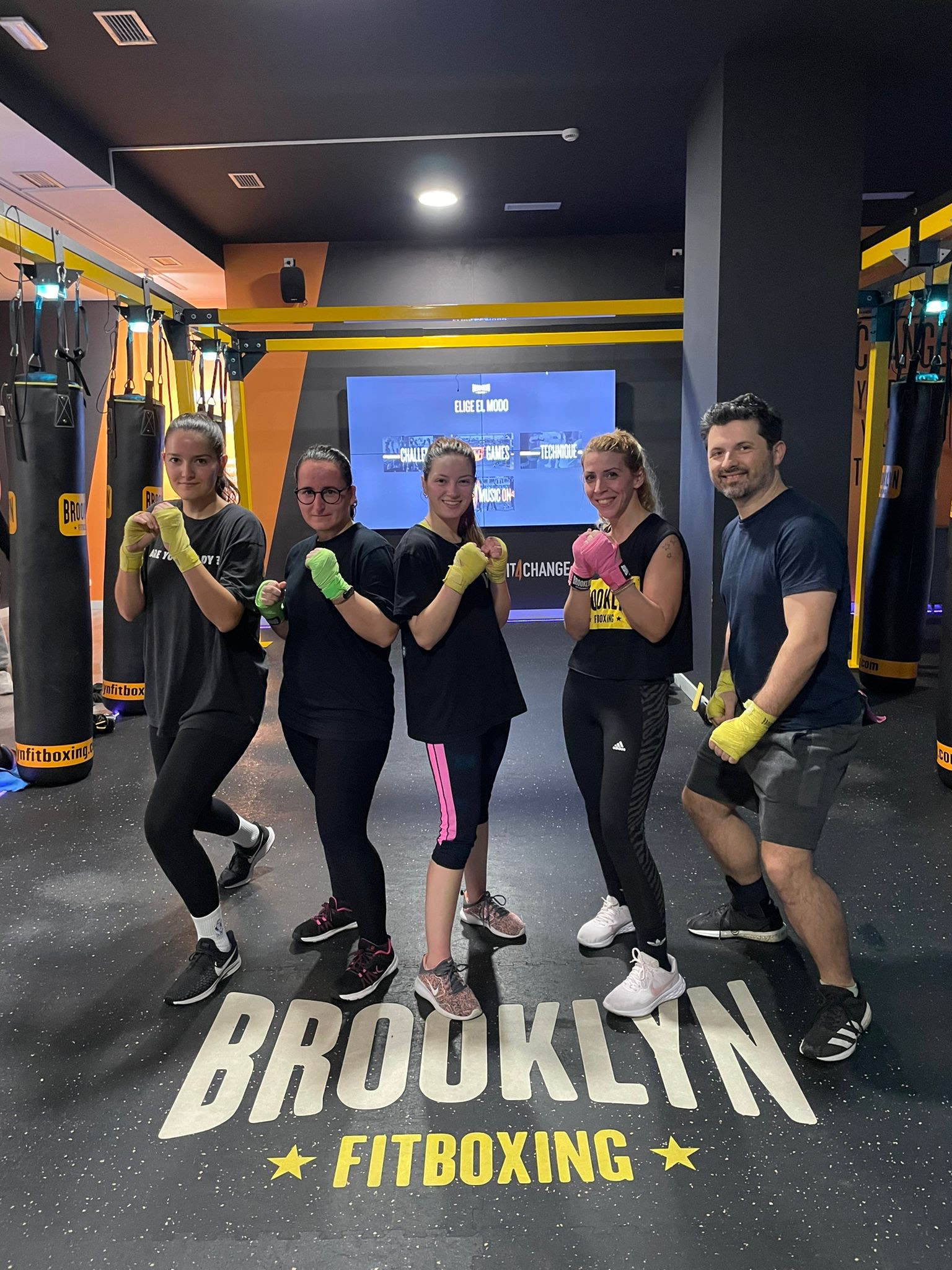 Fotografia 137 de Brooklyn Fitboxing Areeiro