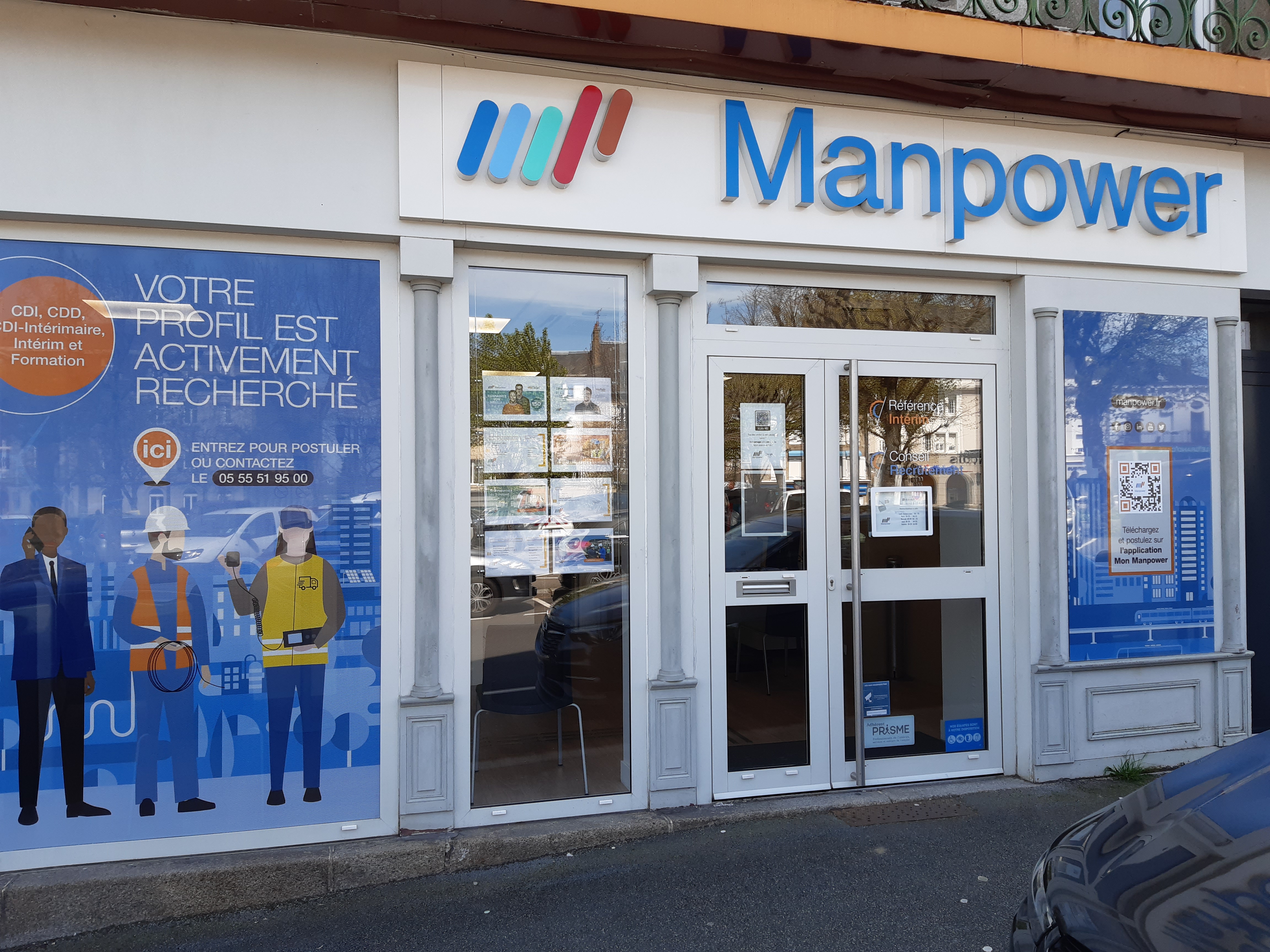 Foto 1 di Manpower Gueret
