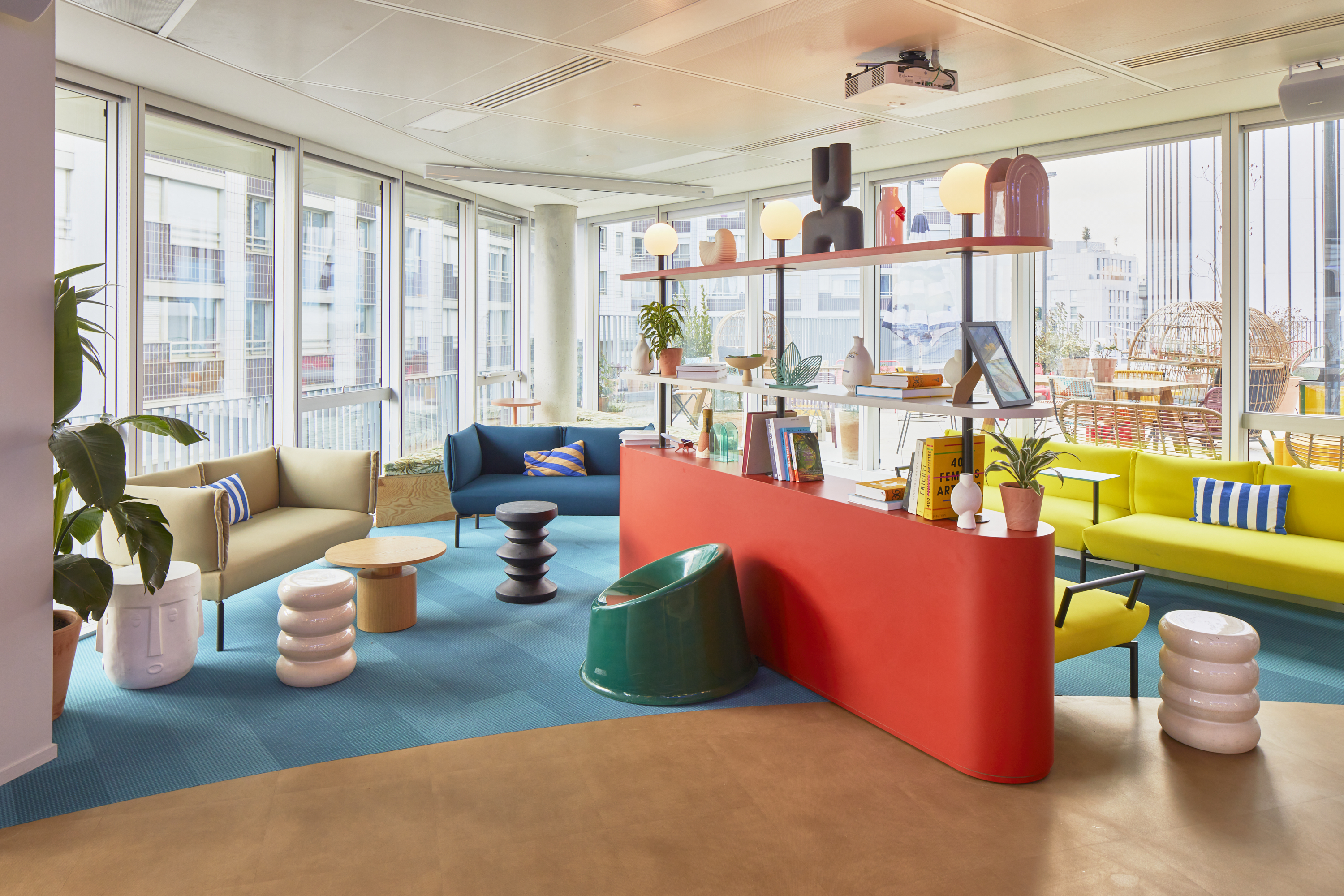 Wojo Coworking Paris 14e Montparnasse Gaîté | Location bureaux & salles de réunion
