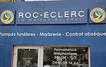Foto 1 di Pompes Funèbres Roc Eclerc Plan-de-Cuques