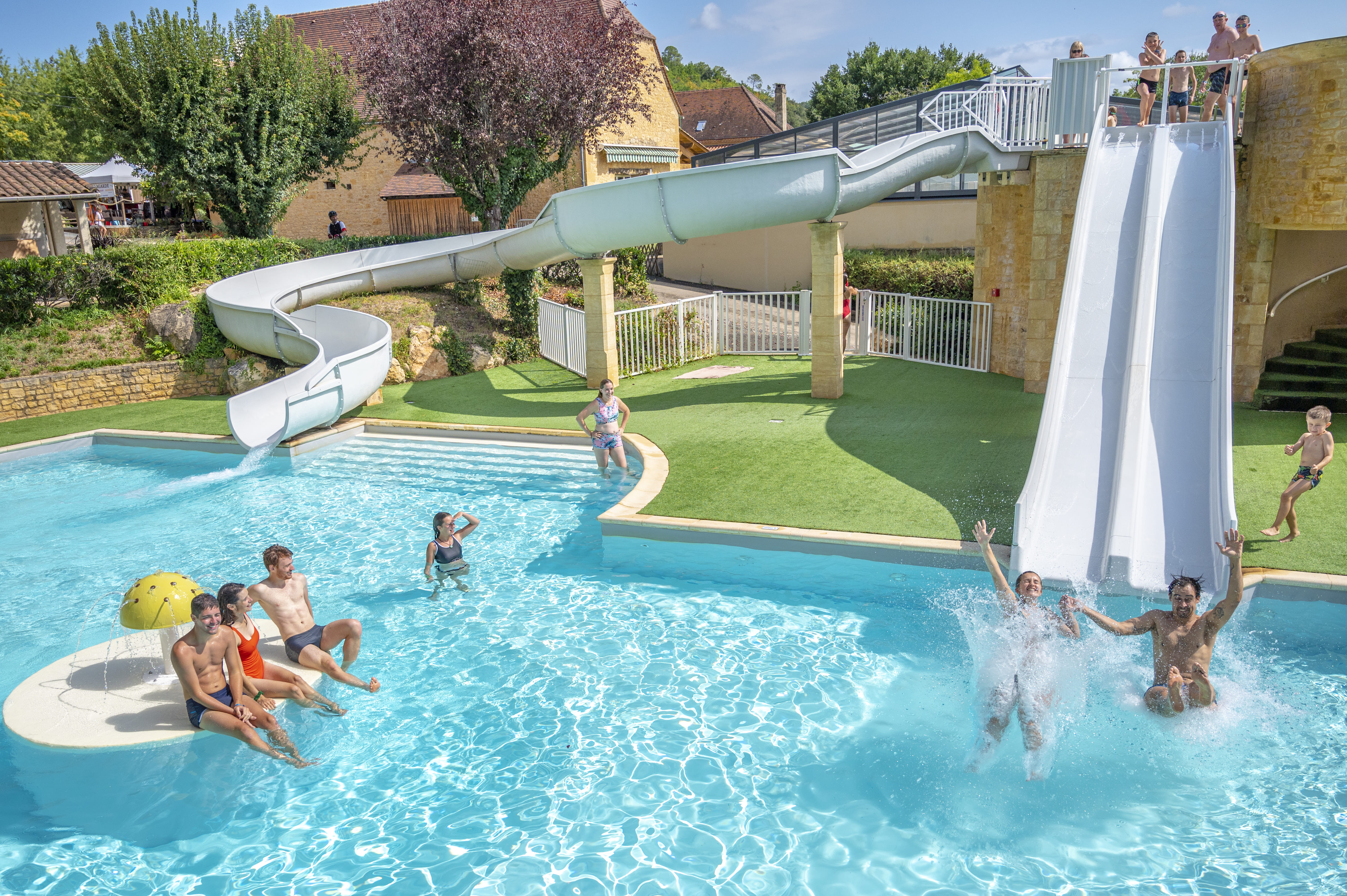 Camping Vagues Océanes - Granges