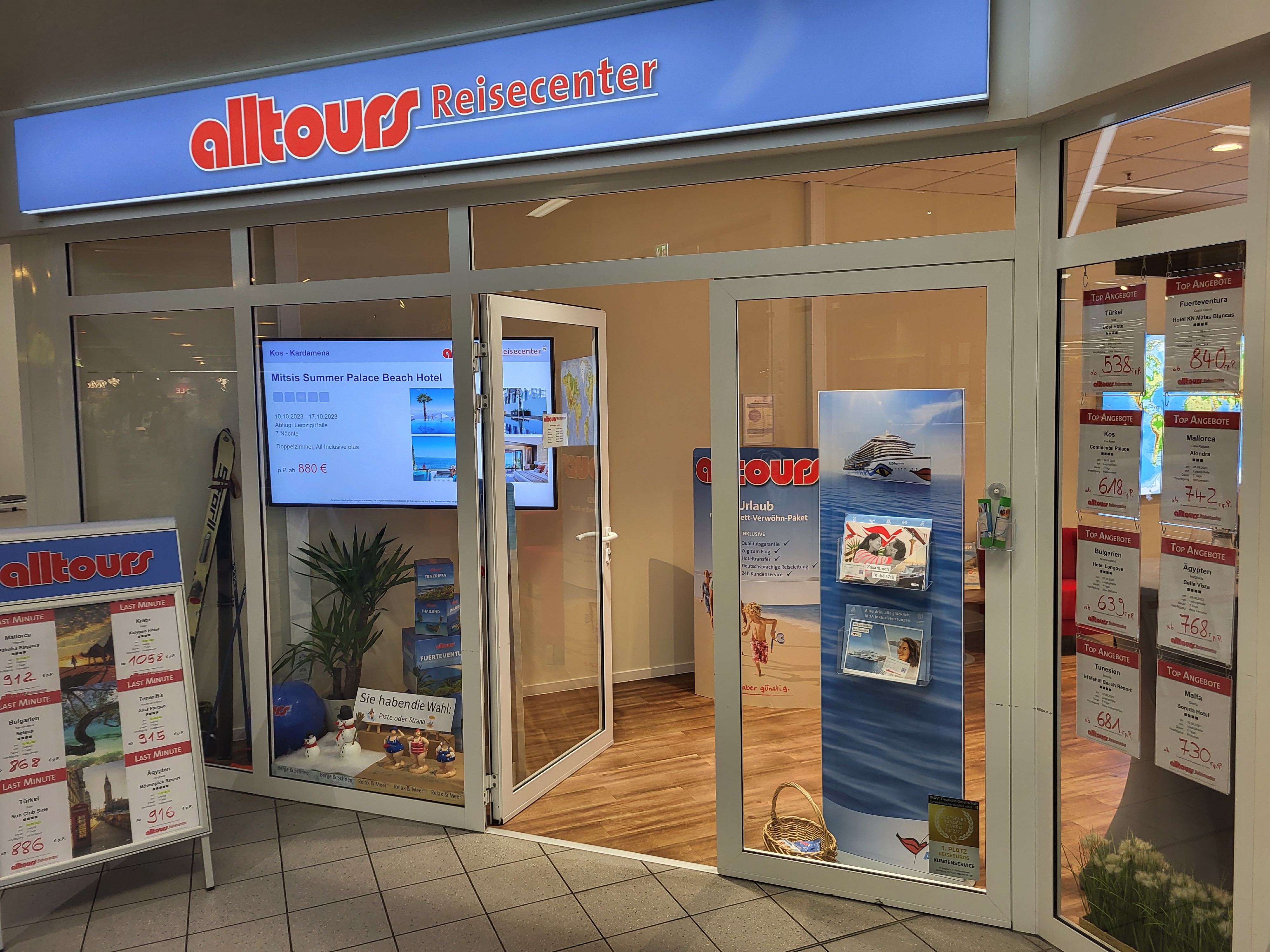 Foto 3 di alltours Reisecenter