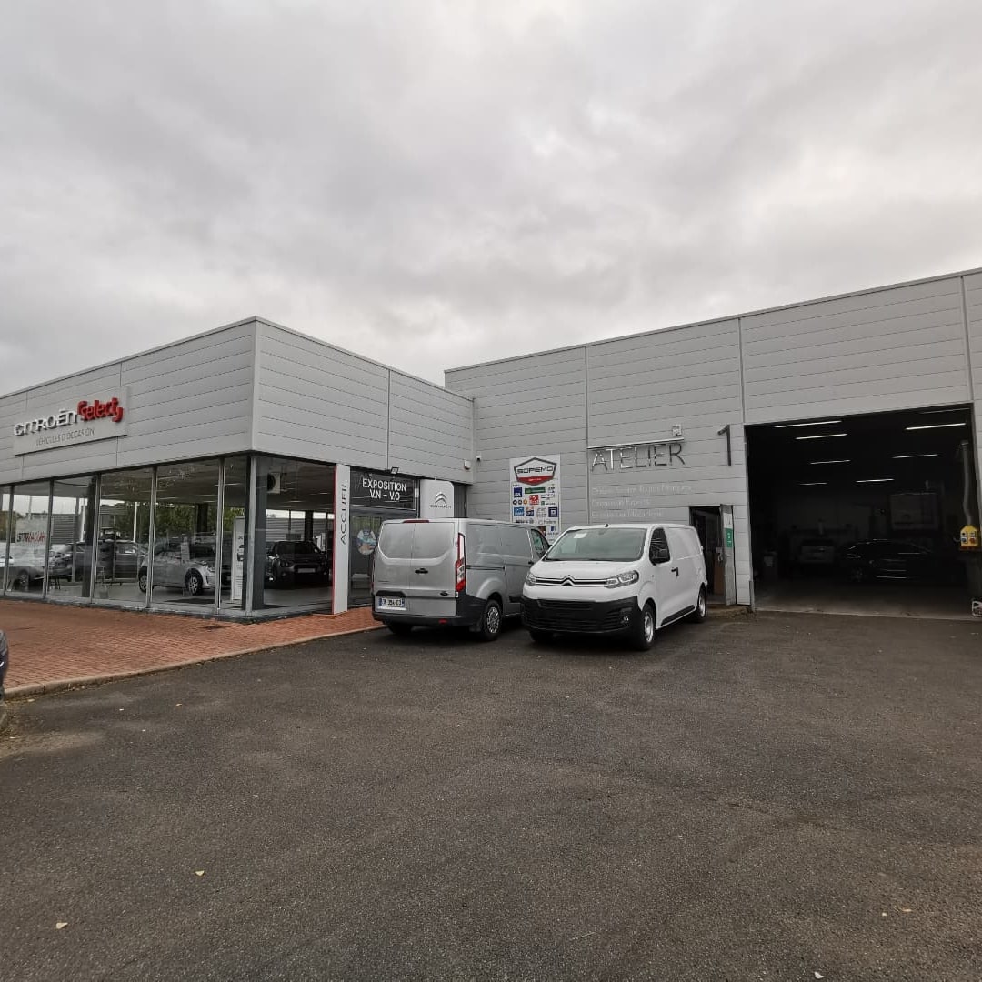 Foto 40 di Garage Sofemo Senlis CITROEN FORD