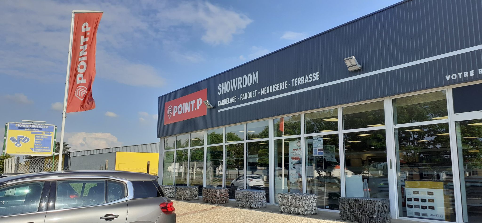 Foto 2 de Showroom POINT.P - Bourges