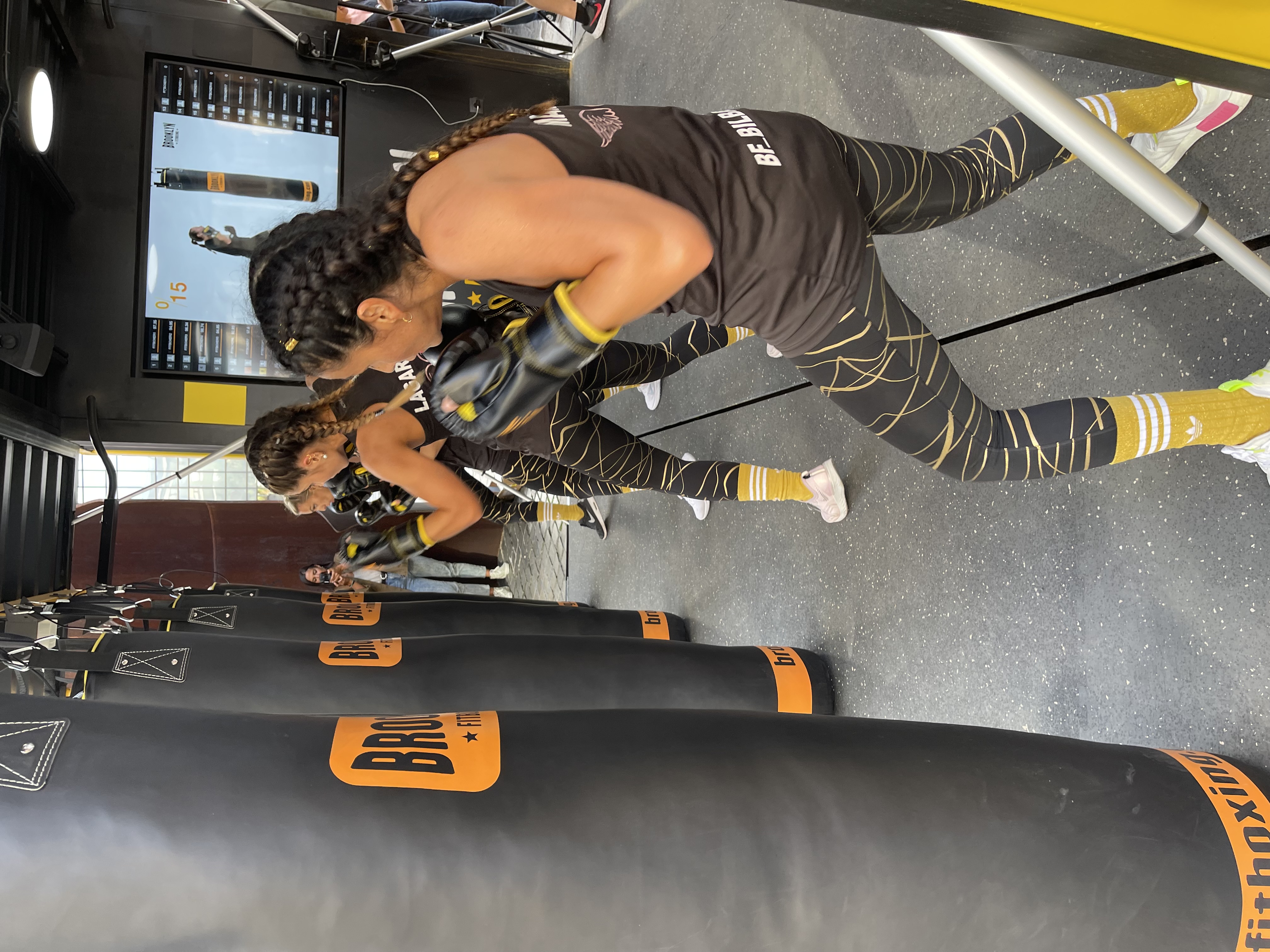 Fotografia 14 de Brooklyn Fitboxing San mamés