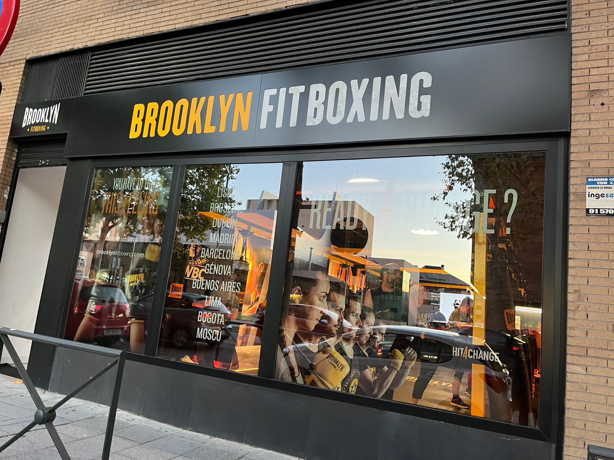 Fotografia 2 de Brooklyn Fitboxing Pinto