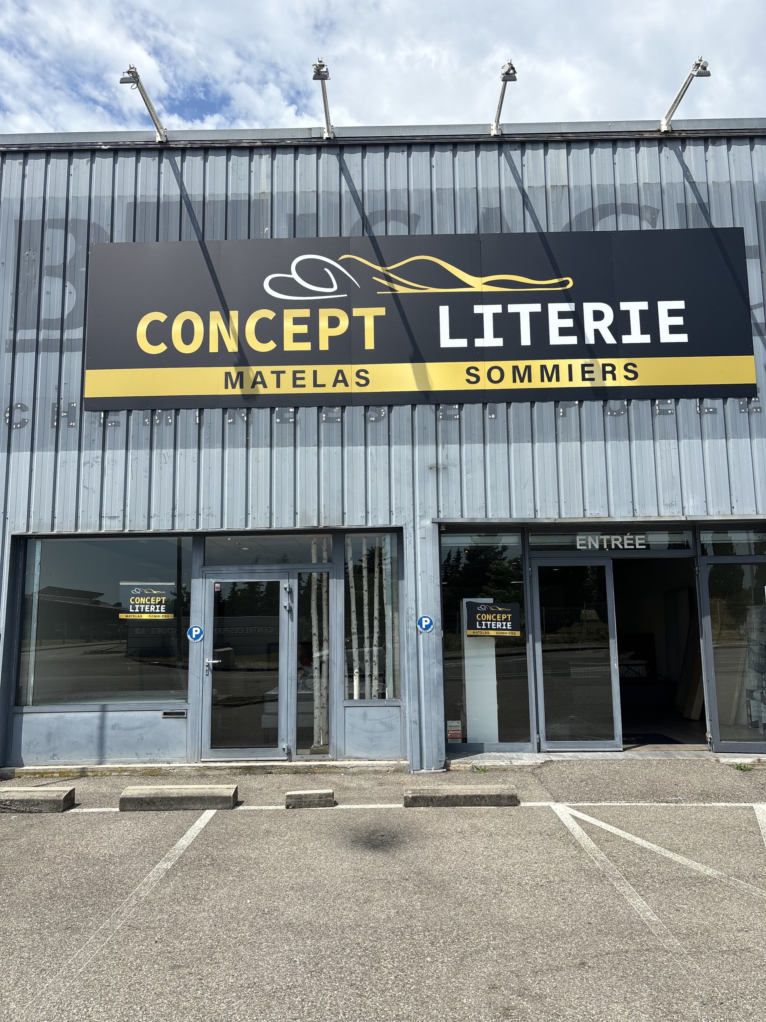 Foto 1 di Concept literie