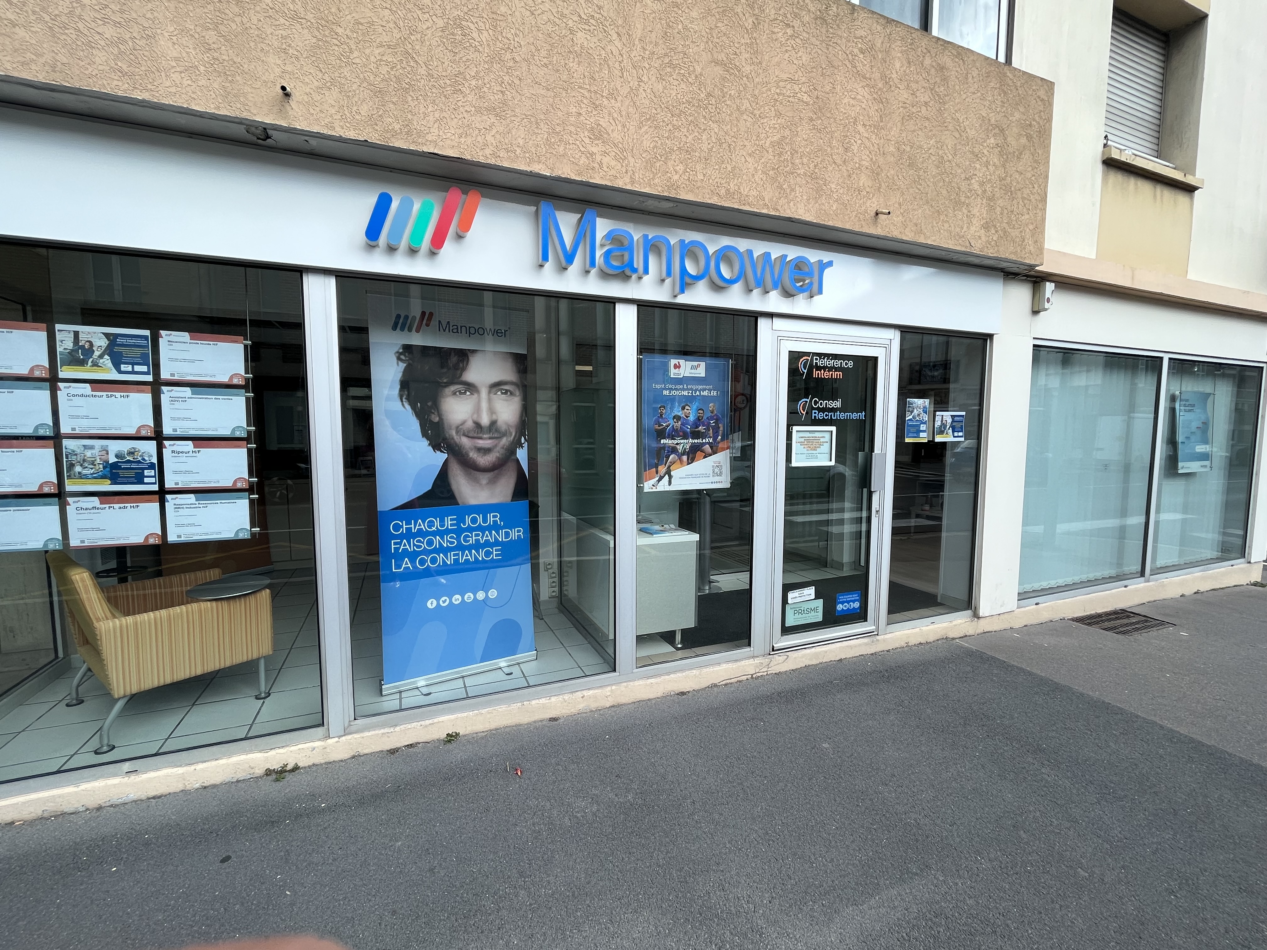 Foto 1 di Manpower Epernay