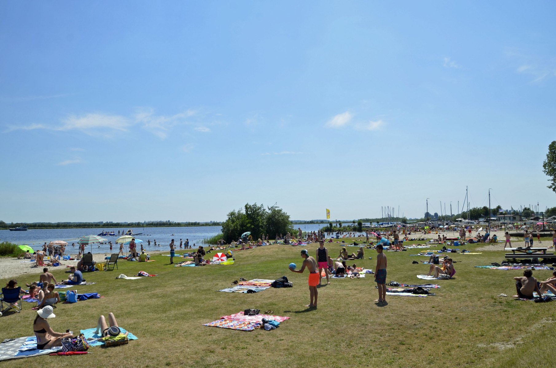 Vakantiepark Capfun - Erkemederstrand