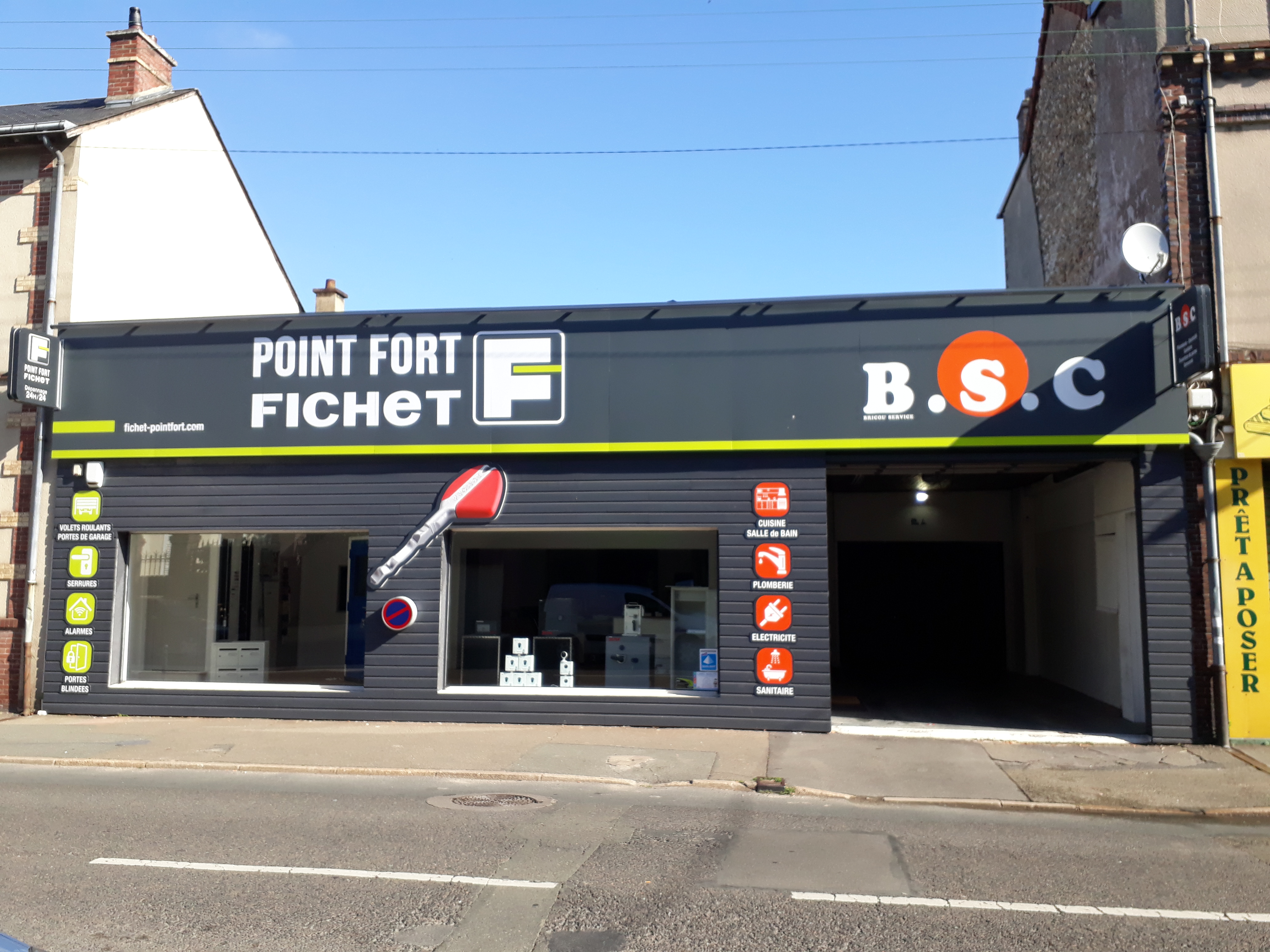 Foto 2 di BSC - Point Fort Fichet