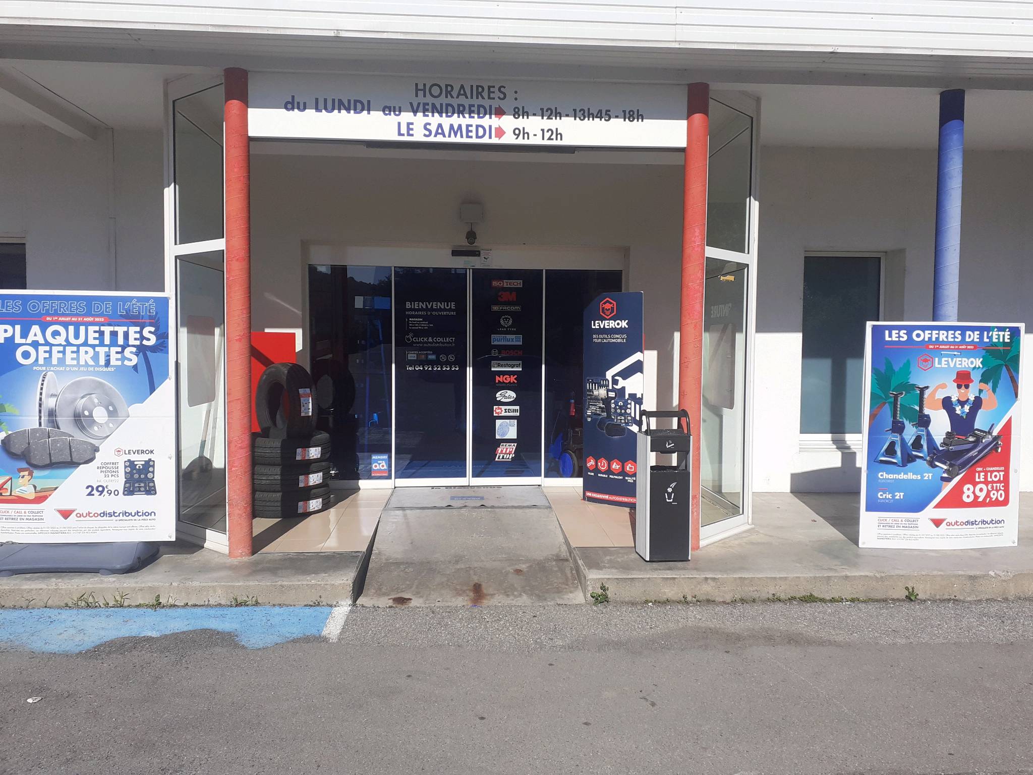 Foto 1 di Autodistribution Rougon Queyrel