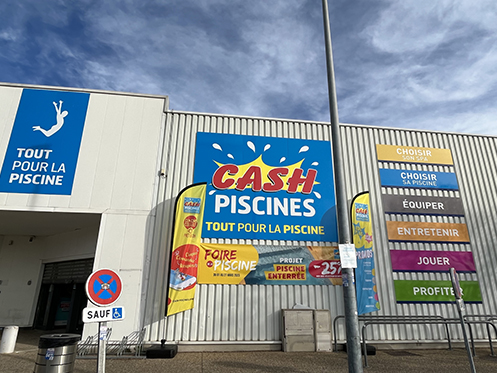 Foto 1 di Cash Piscines