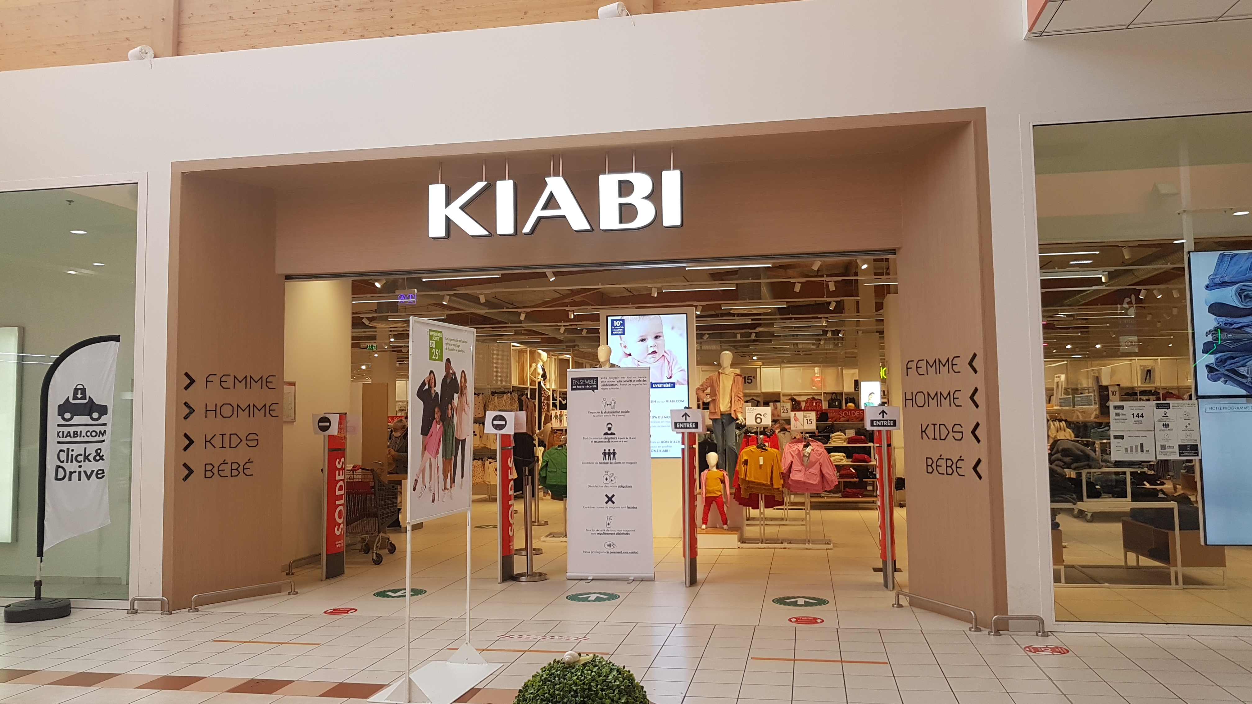 Foto 2 di Kiabi