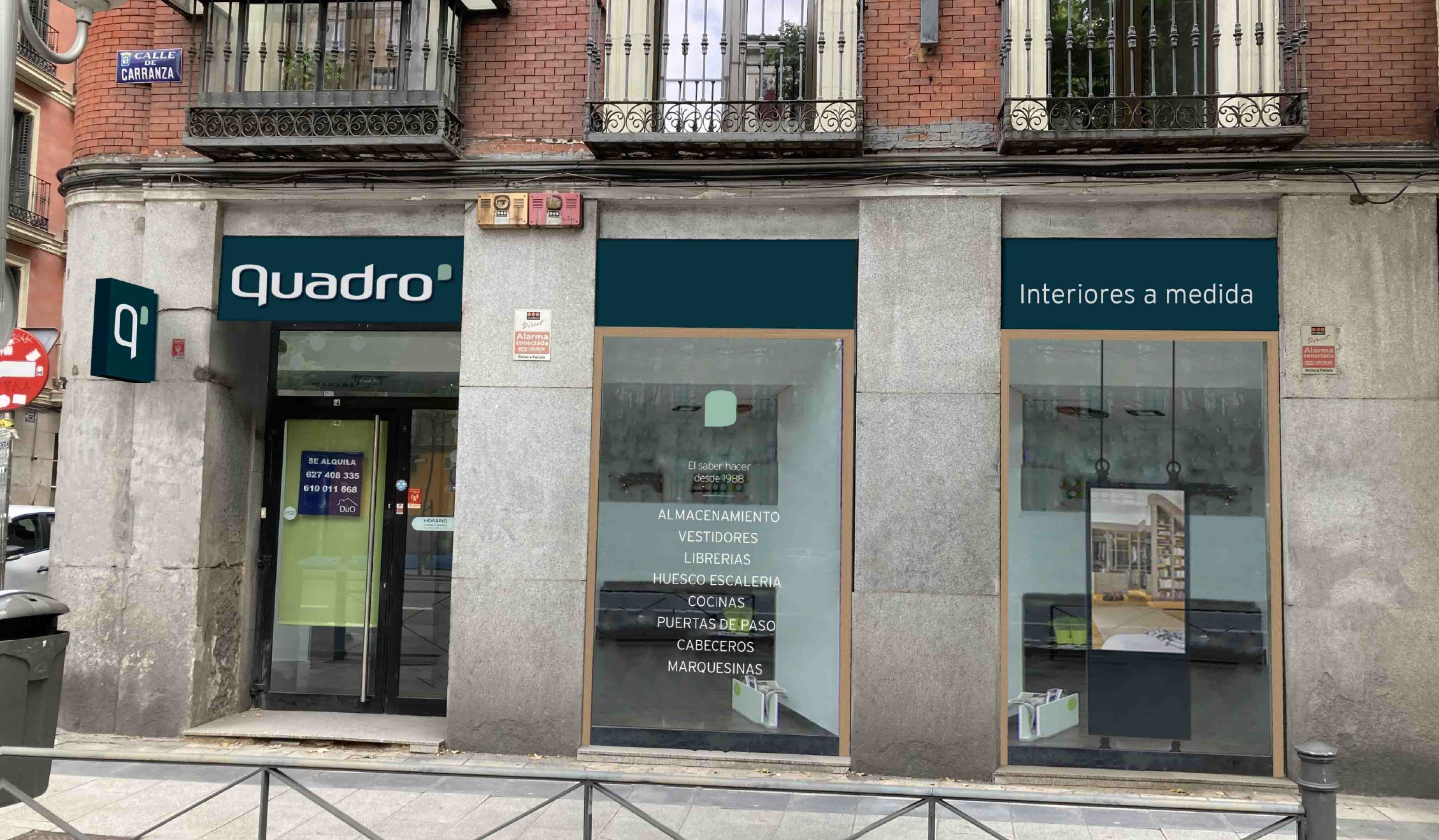 QUADRO MADRID