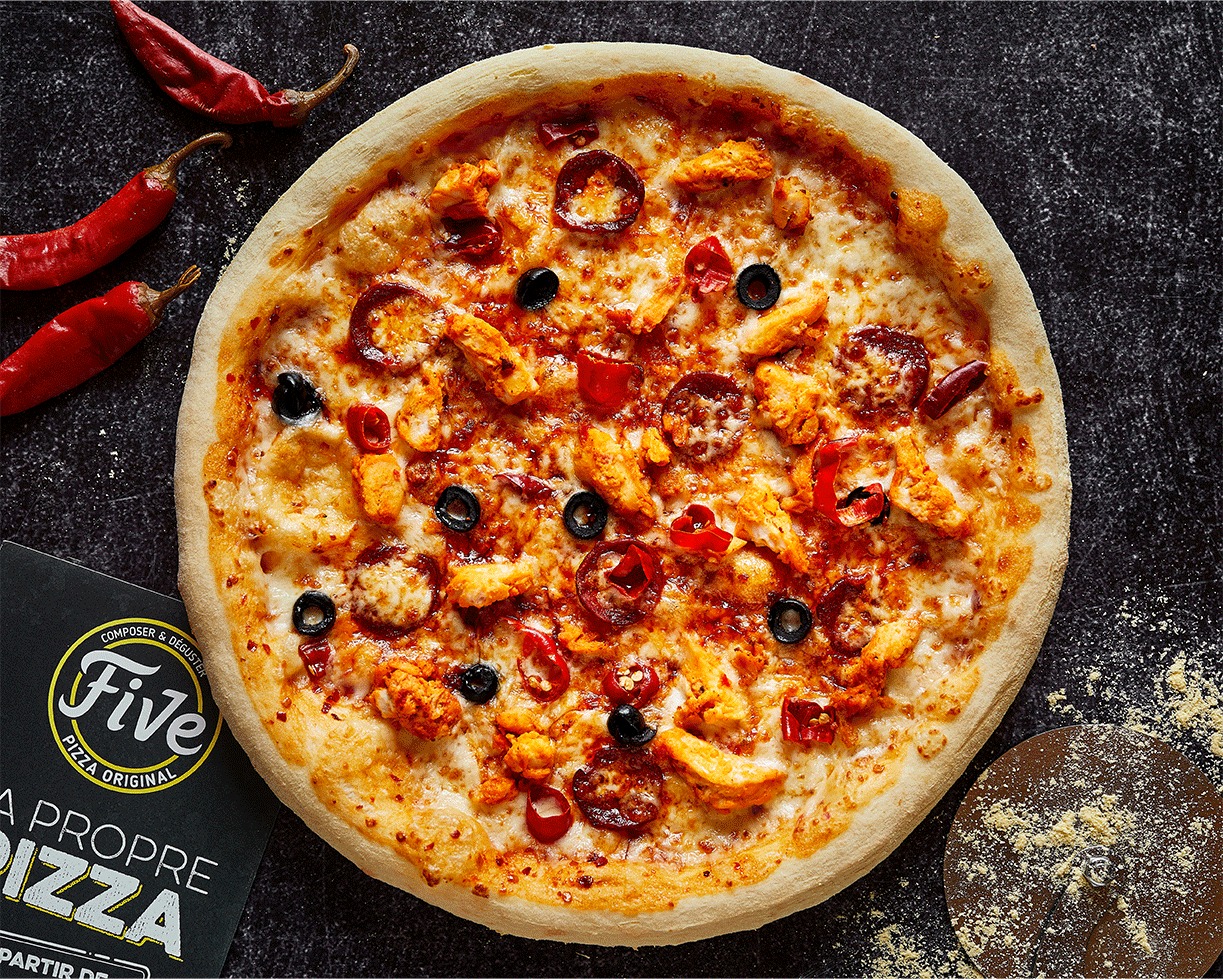 Five Pizza Original - Bordeaux