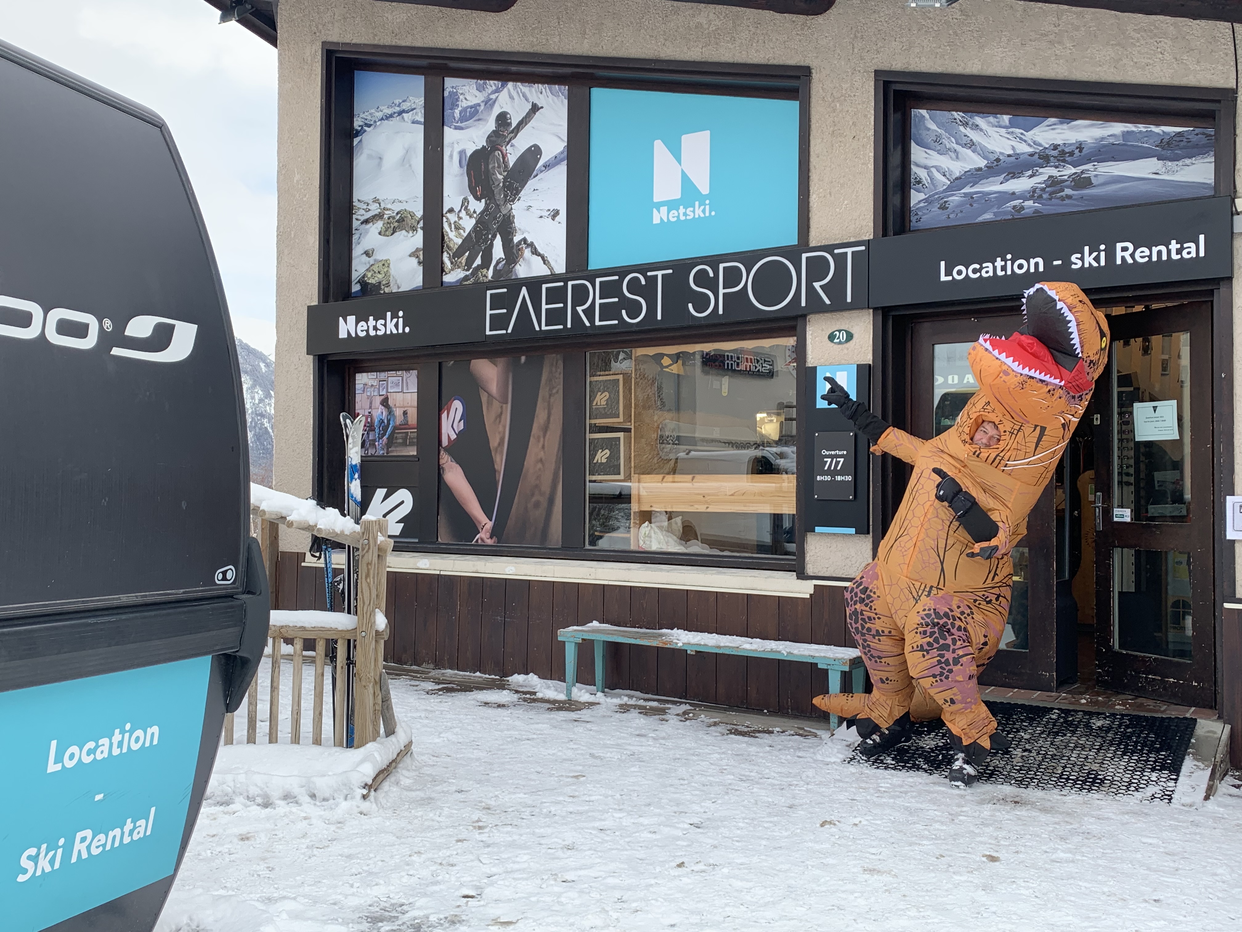 Foto 2 di Netski. EVEREST SPORT Aussois