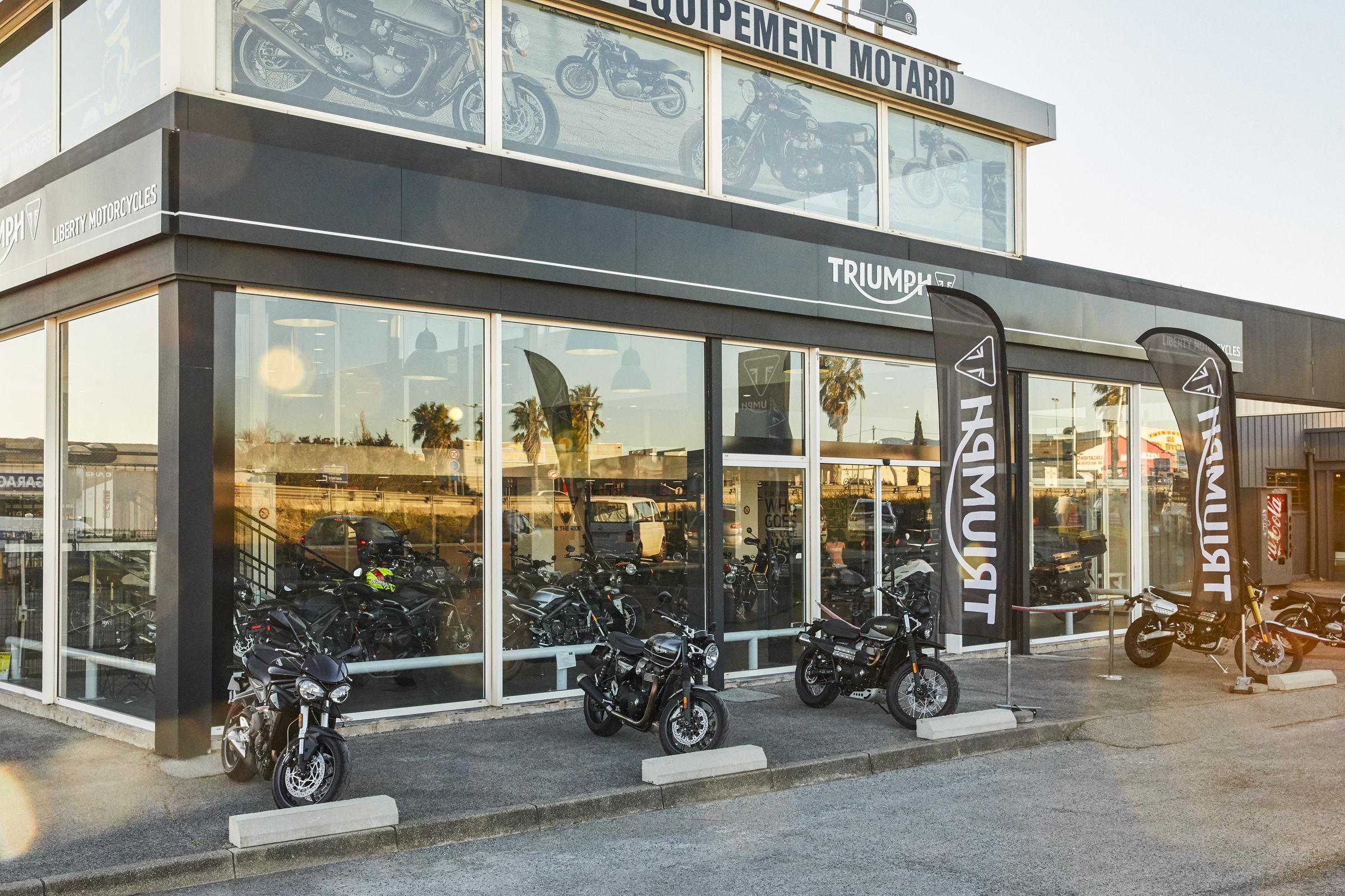 Foto 1 di Triumph Fréjus