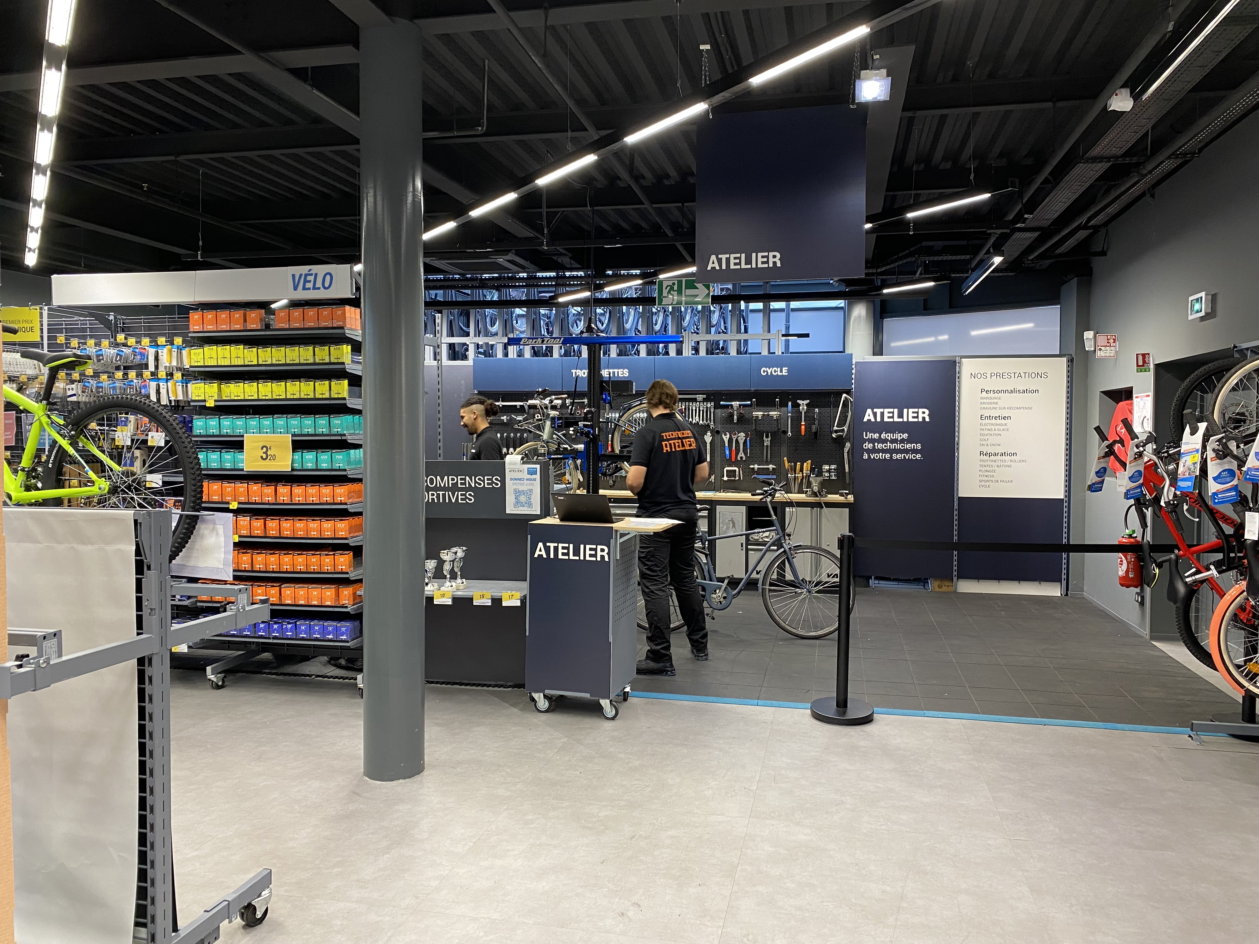 Decathlon Strasbourg Hautepierre