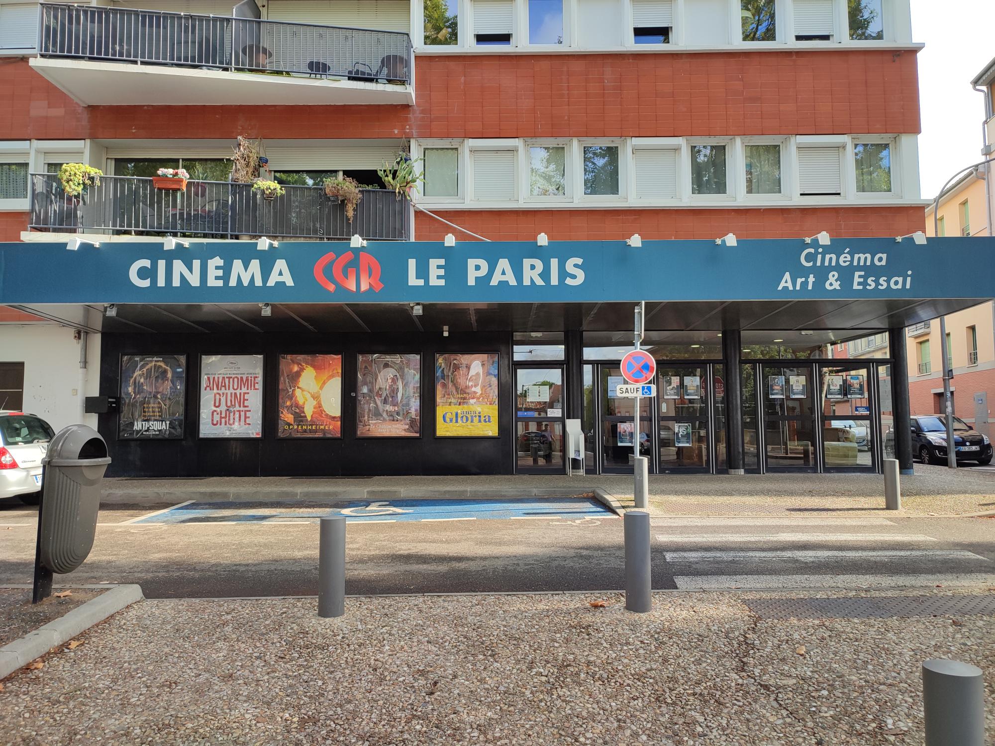 CINÉMA CGR Montauban Le Paris