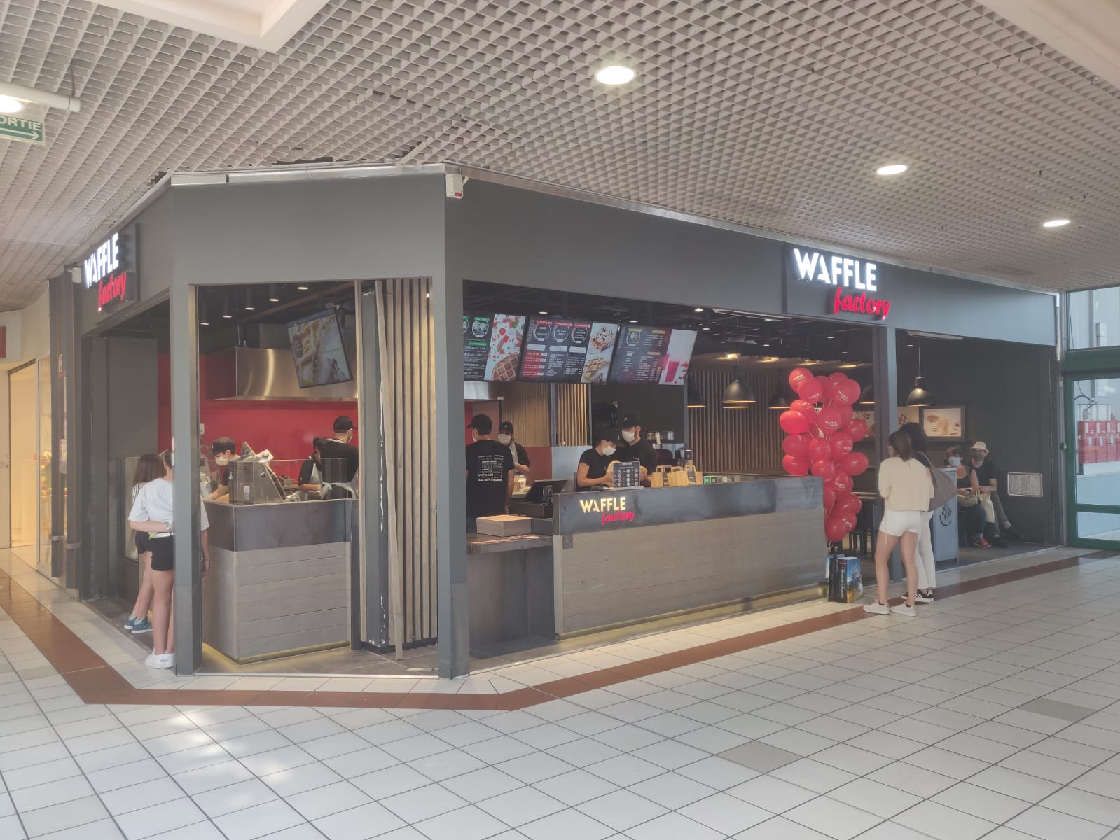 Foto 2 di Waffle Factory