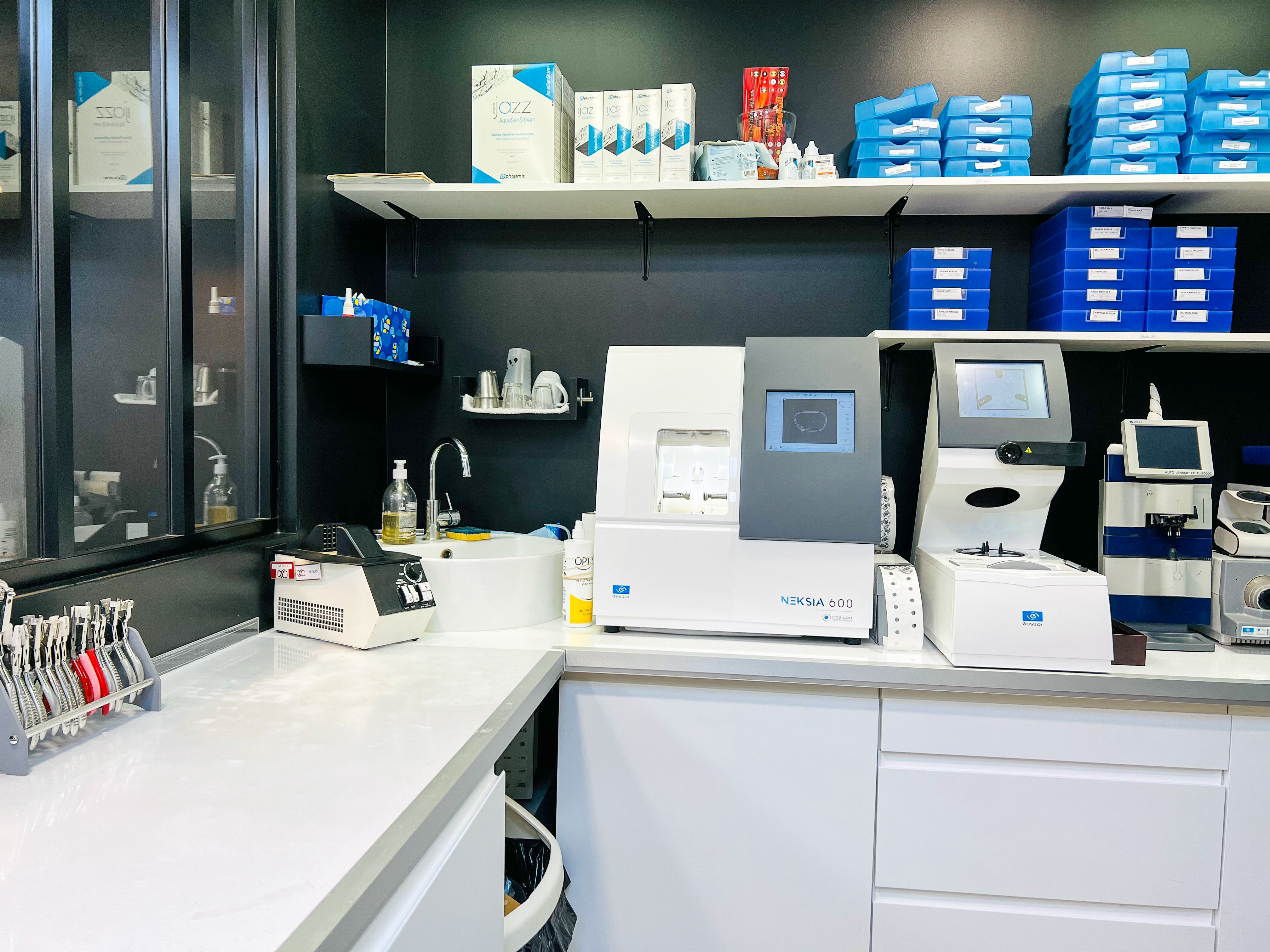 OPTIQUE DU CENTRE