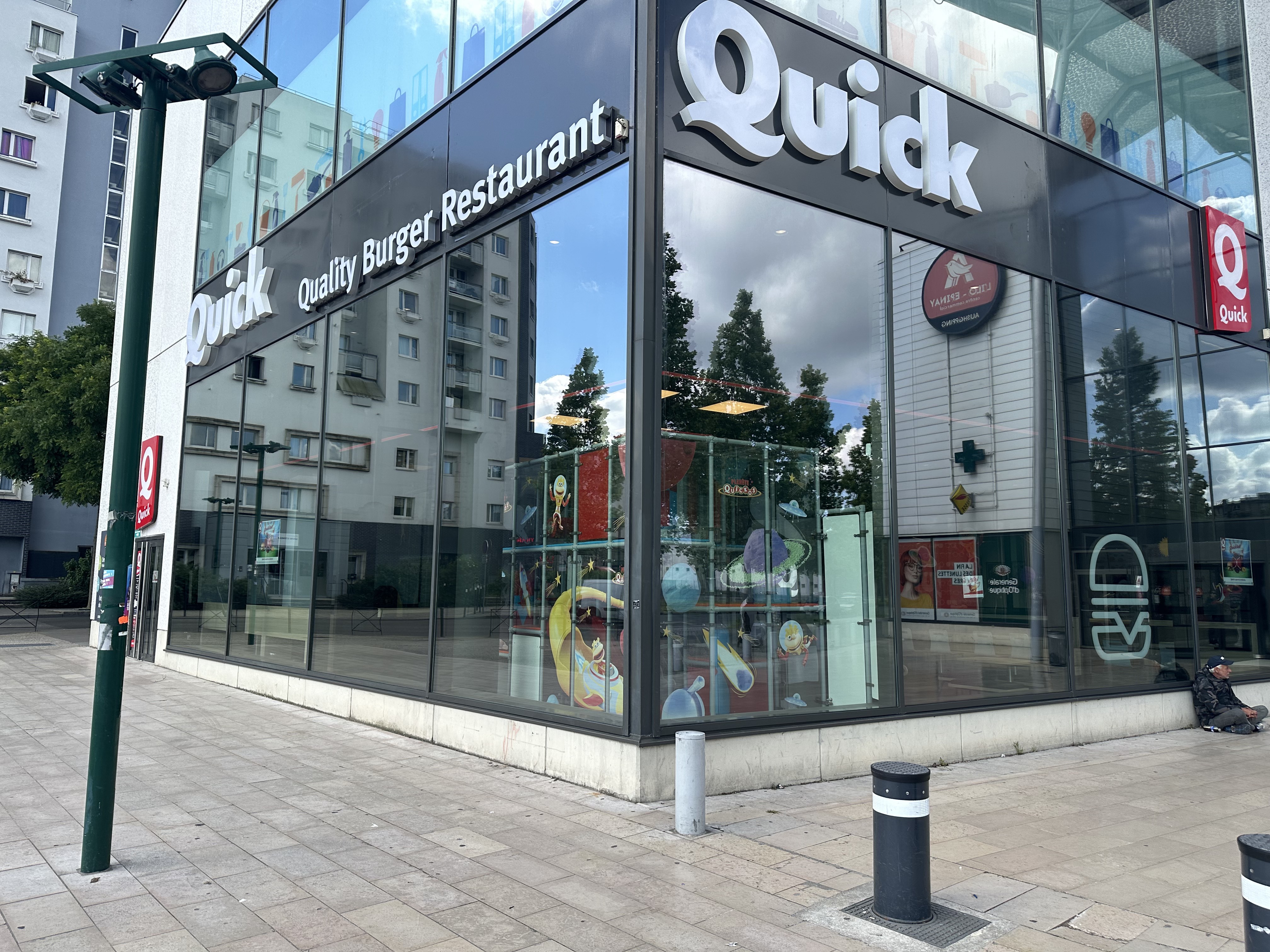 Quick Epinay sur Seine