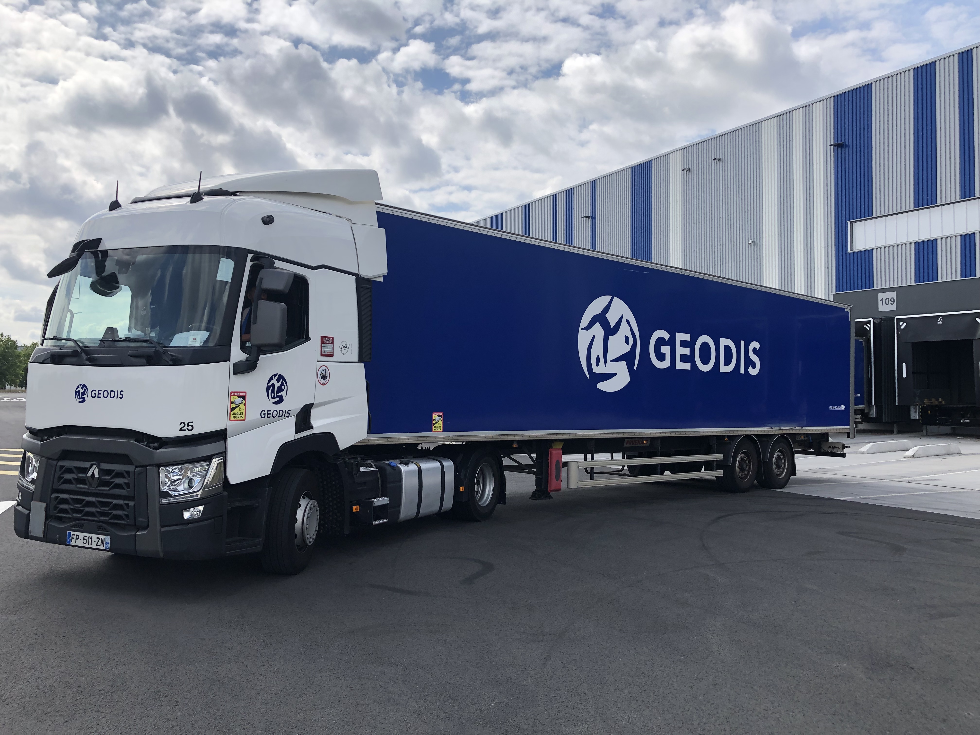 Foto 6 di GEODIS | Distribution & Express