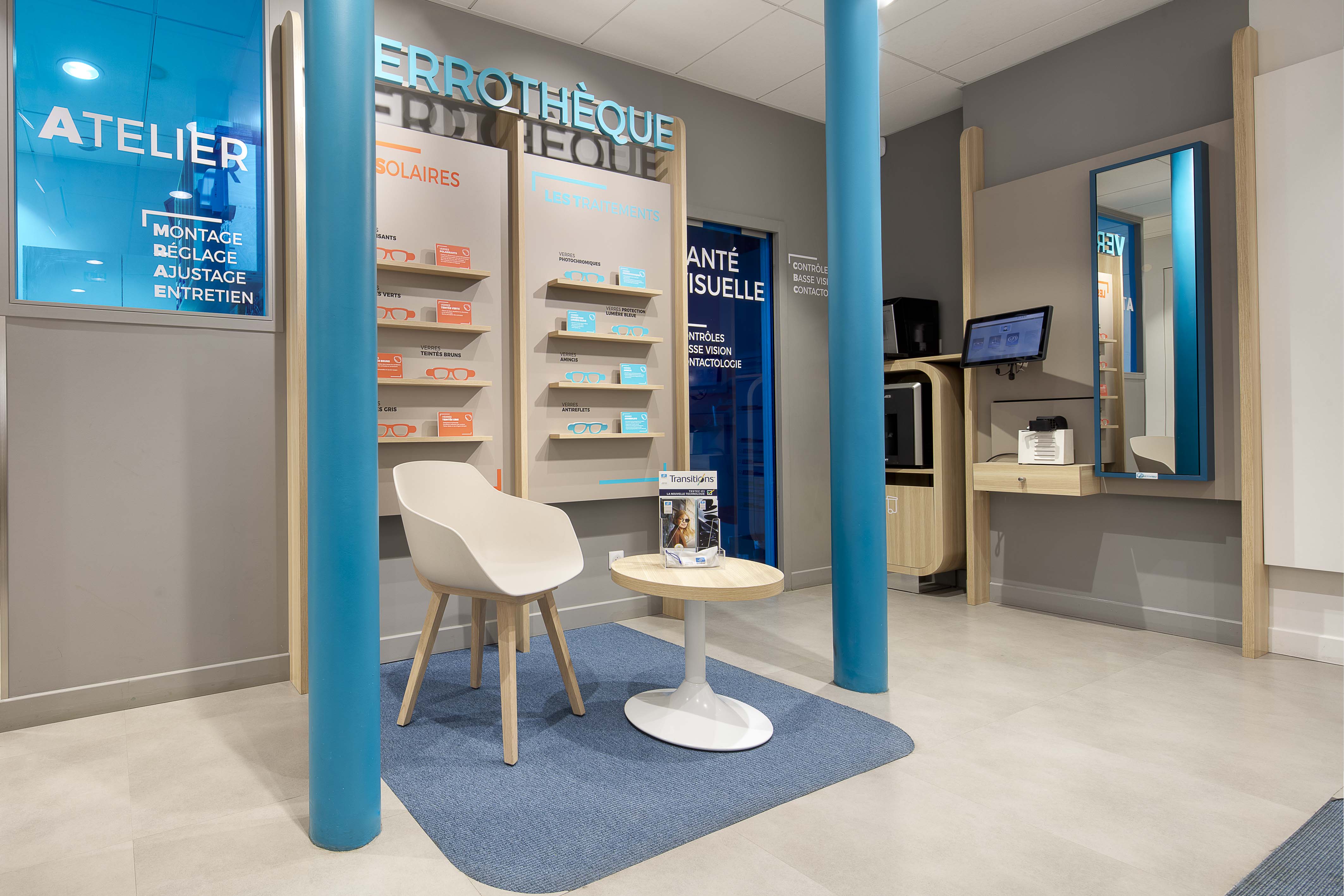 Écouter Voir Optique Mutualiste