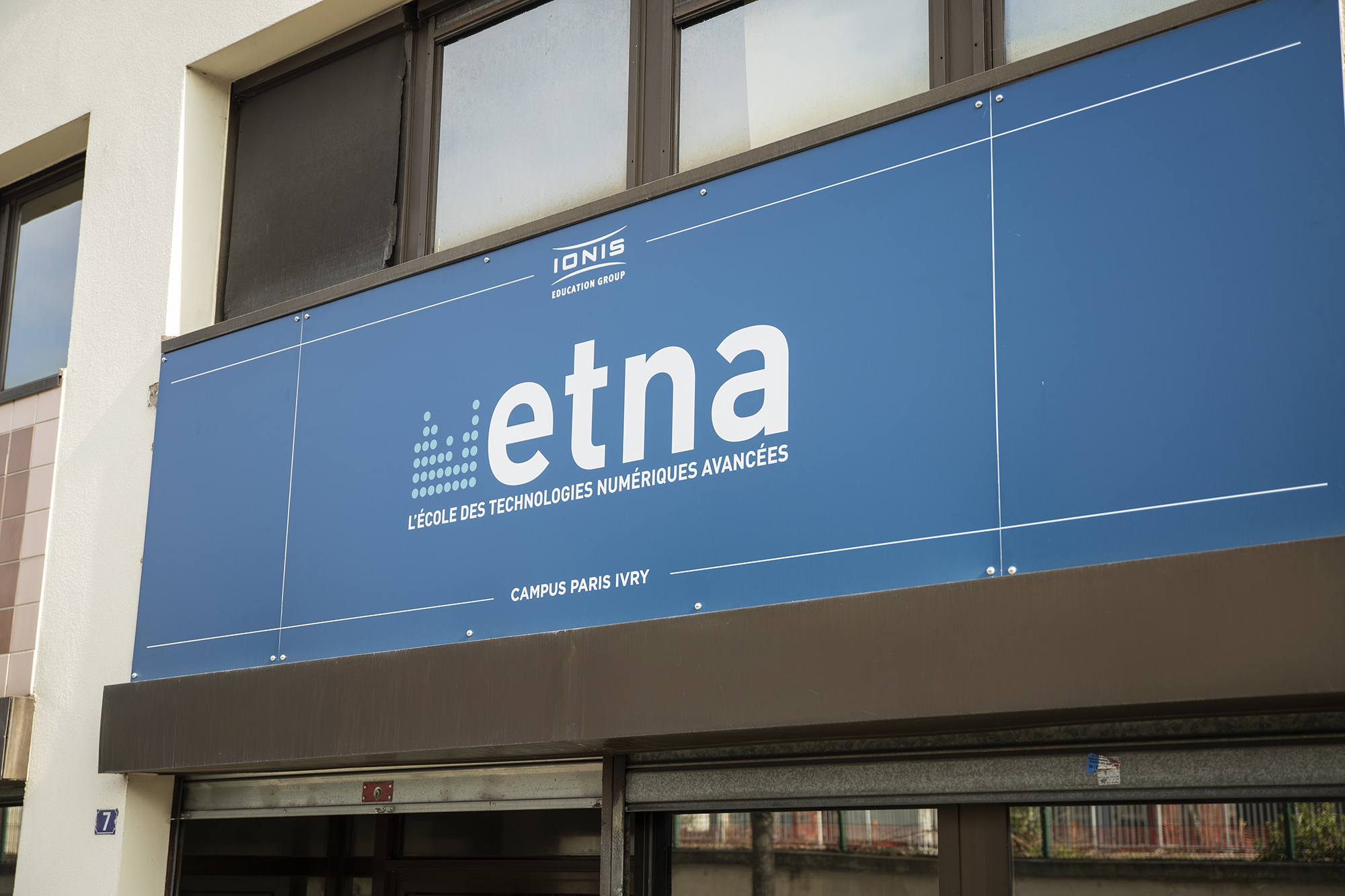 Ecole alternance informatique Paris - ETNA