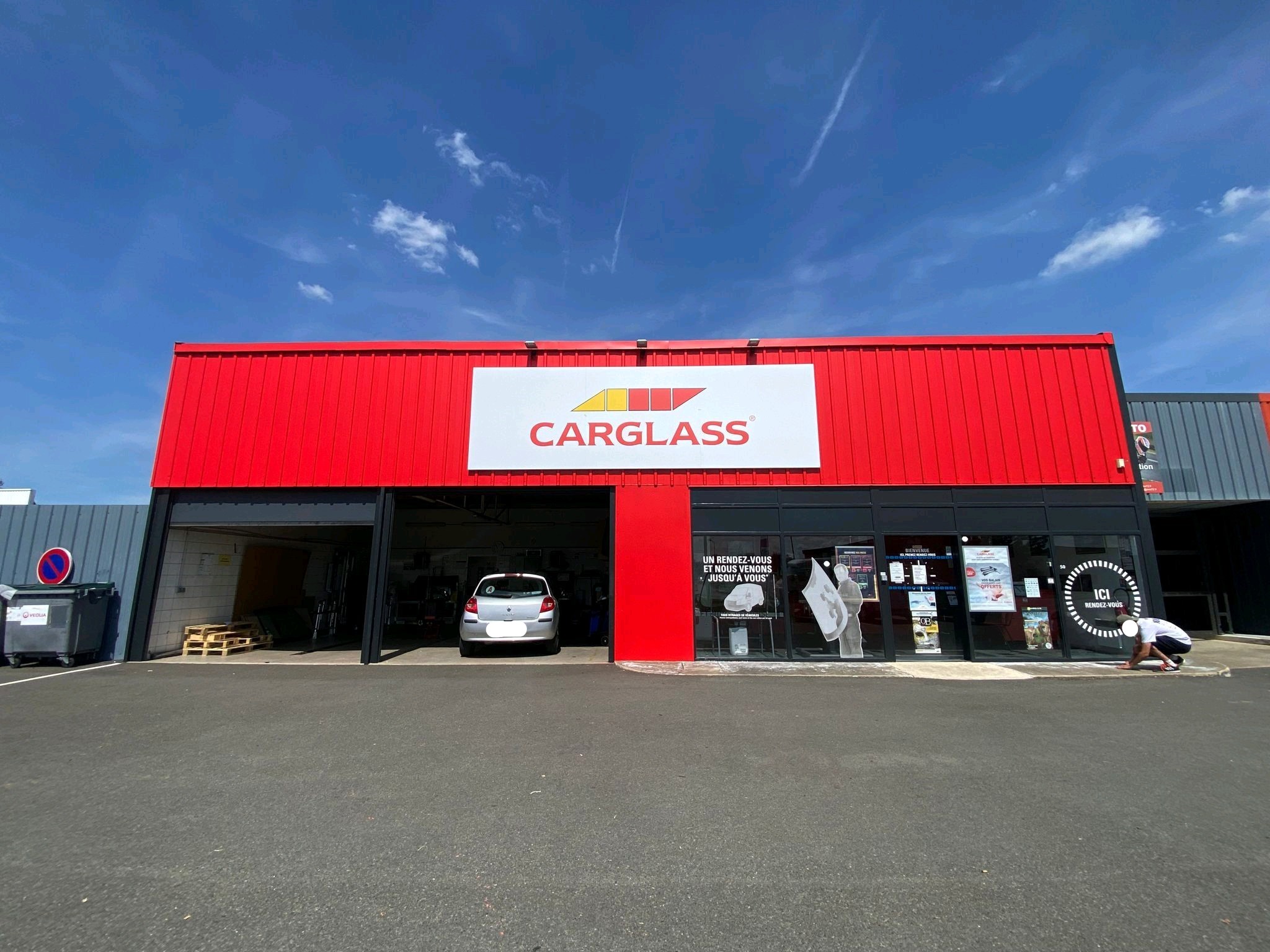 Foto 99 di CARGLASS Pare-Brise La Flèche