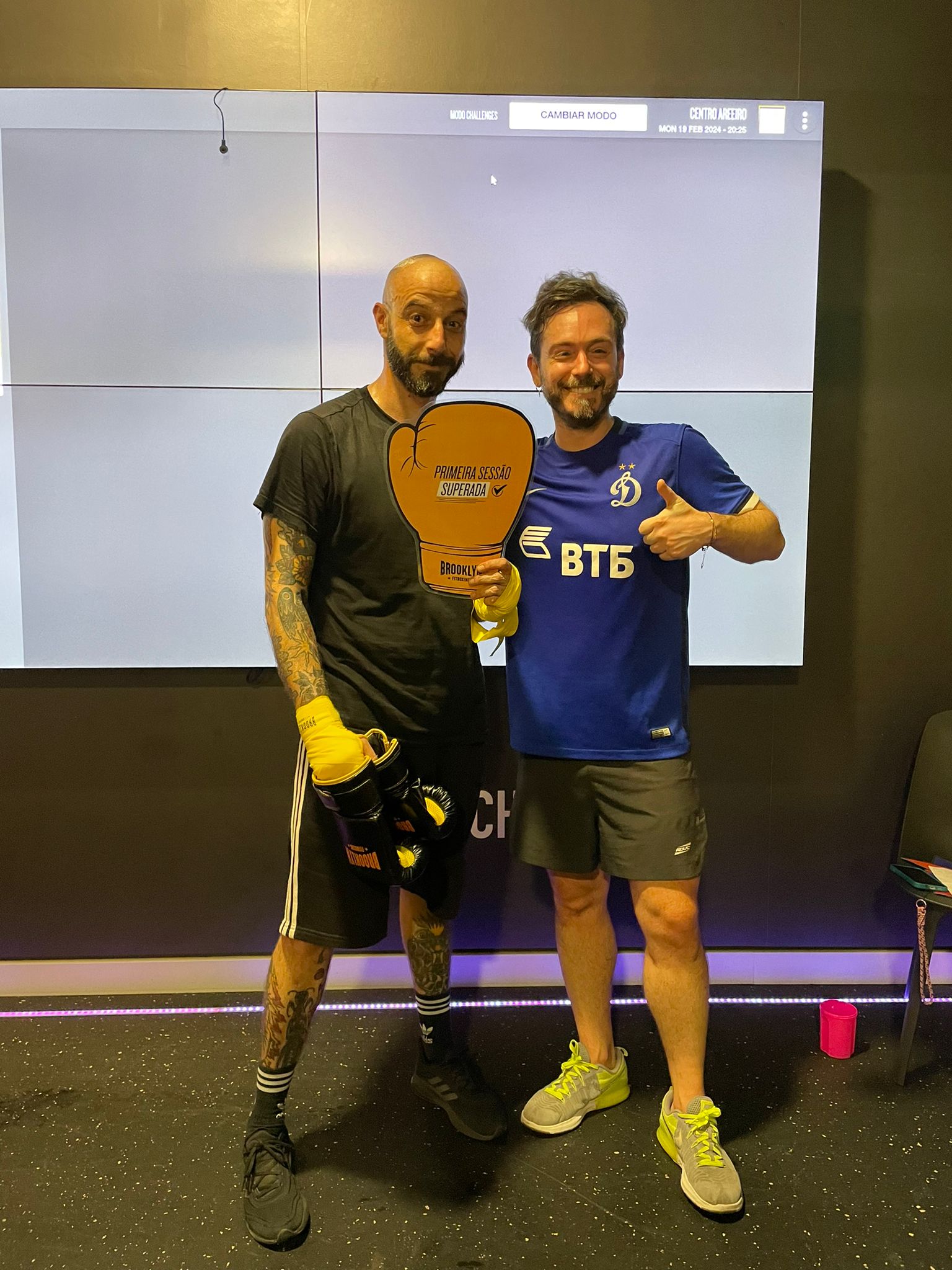 Fotografia 126 de Brooklyn Fitboxing Areeiro