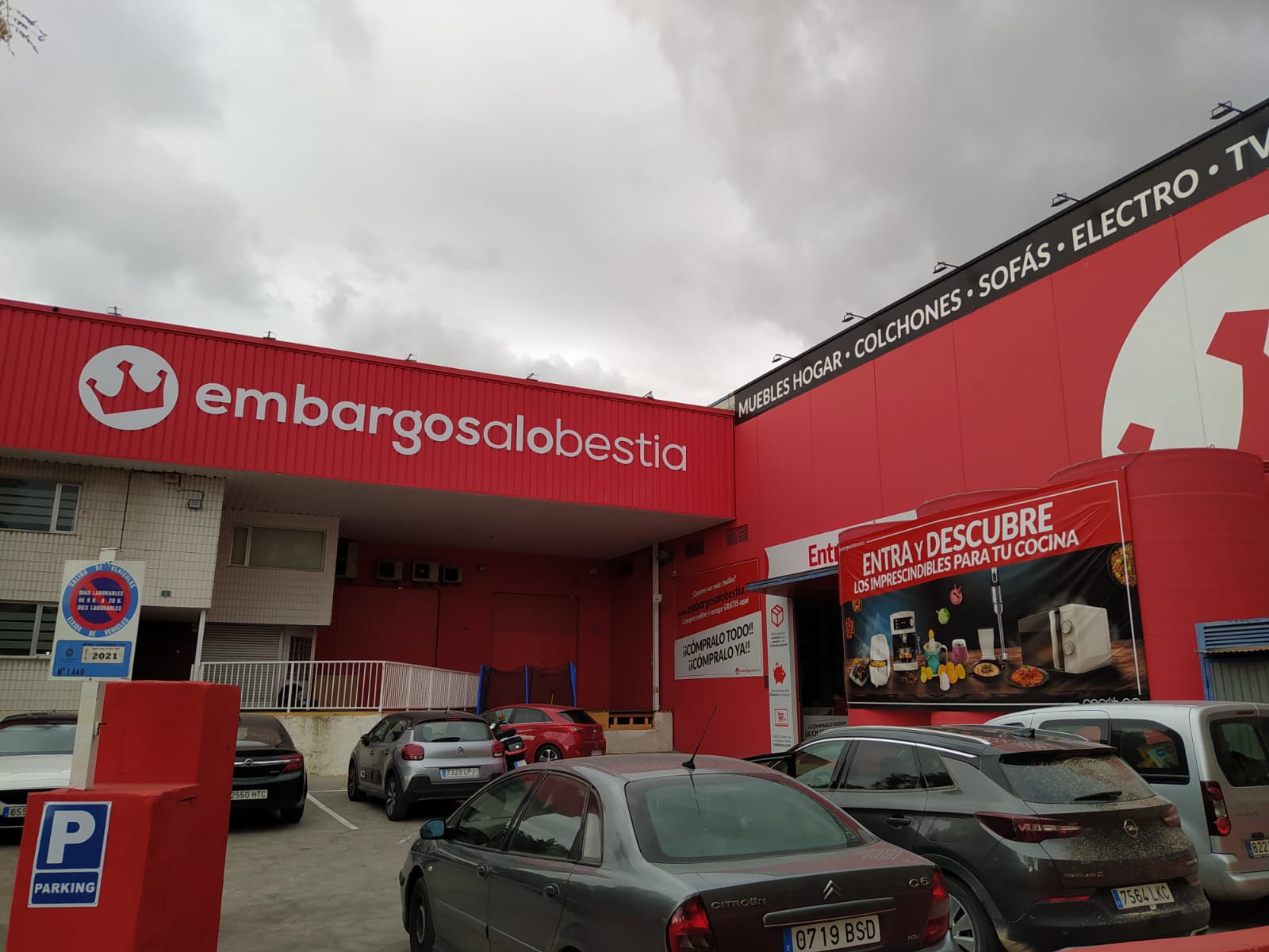 Foto 6 di Embargosalobestia