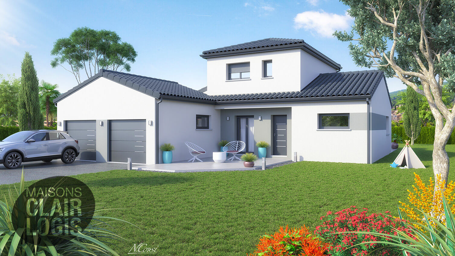 Foto 191 de Maisons Clair Logis