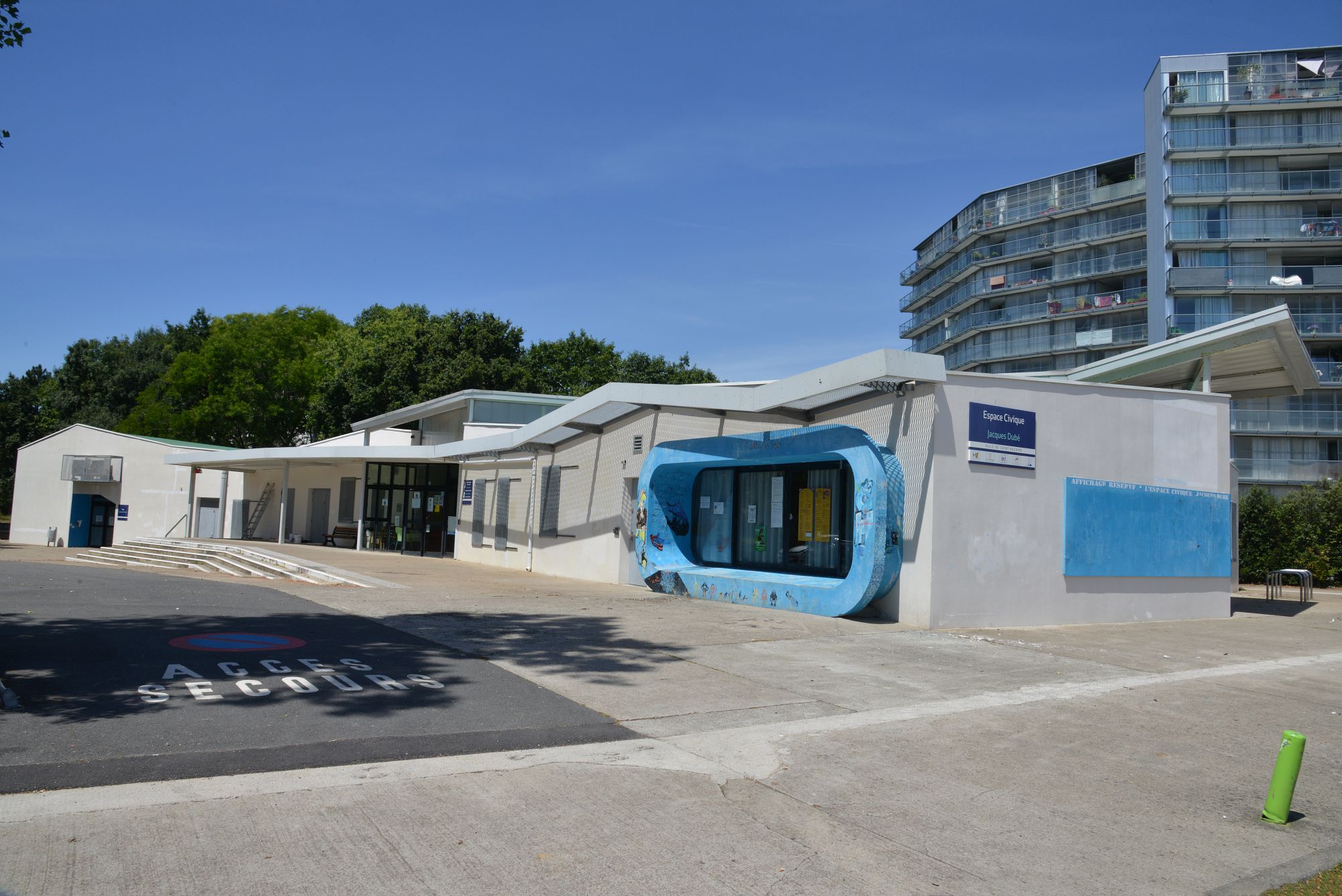 Foto 1 di Espace civique