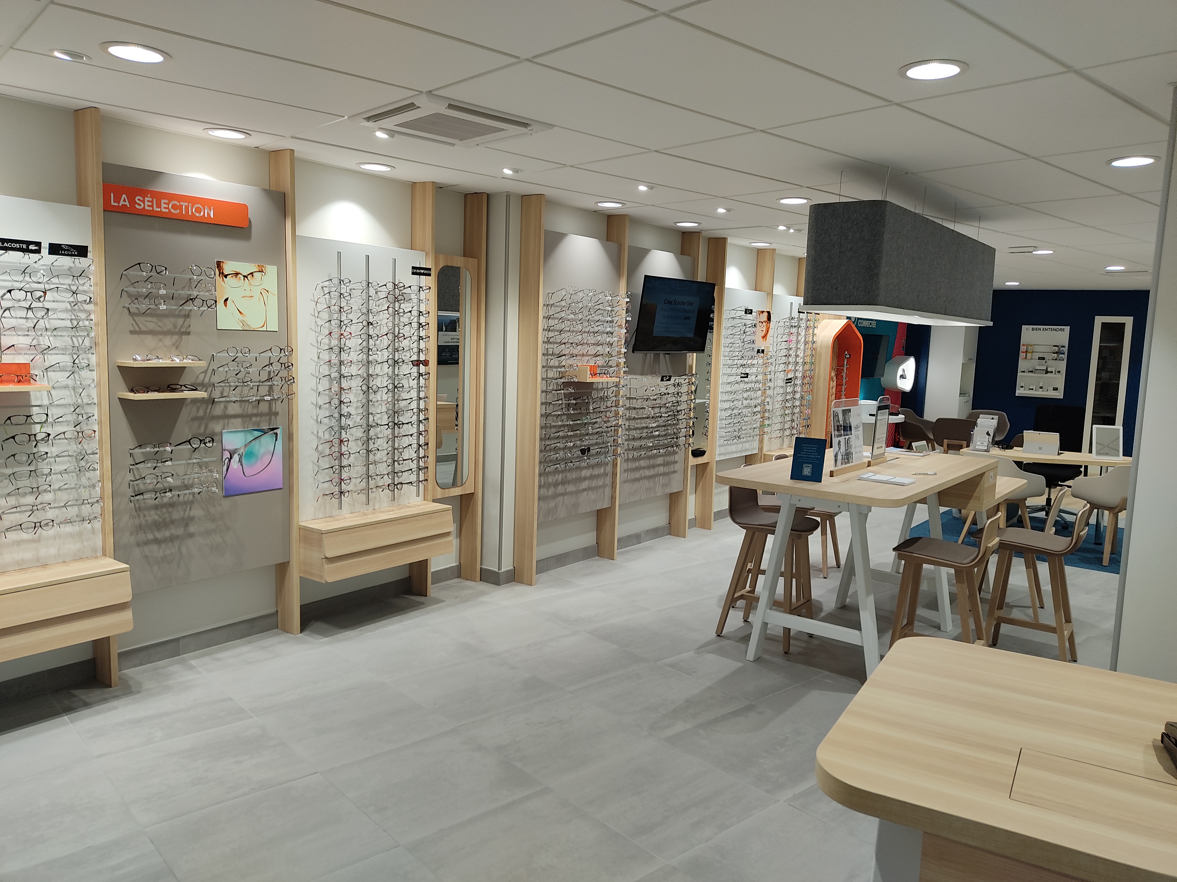 Écouter Voir Optique Mutualiste