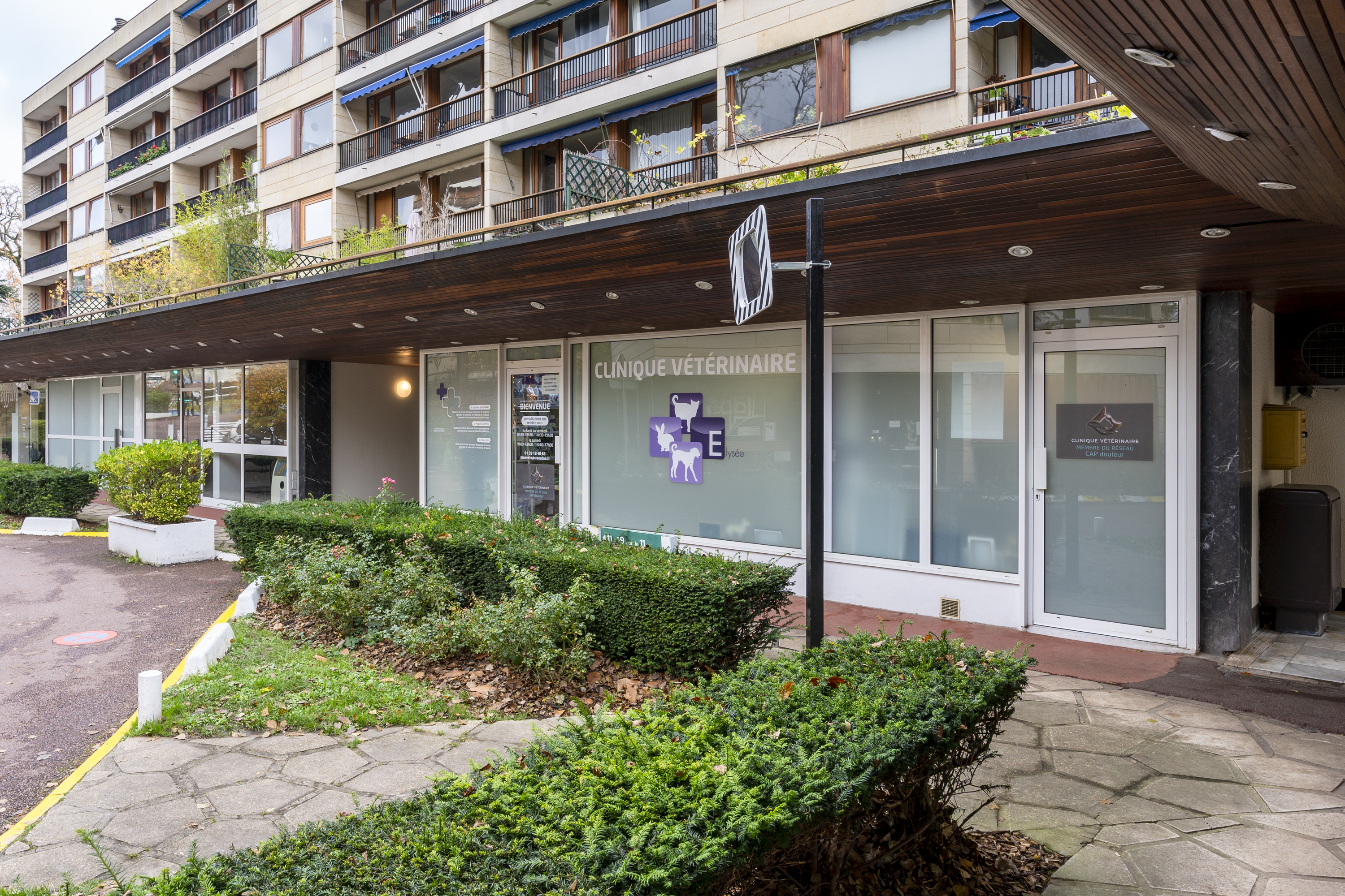 Clinique vétérinaire Elysée - La Celle Saint-Cloud - Sevetys Clinique vétérinaire Elysée - La Celle Saint-Cloud - Sevetys
