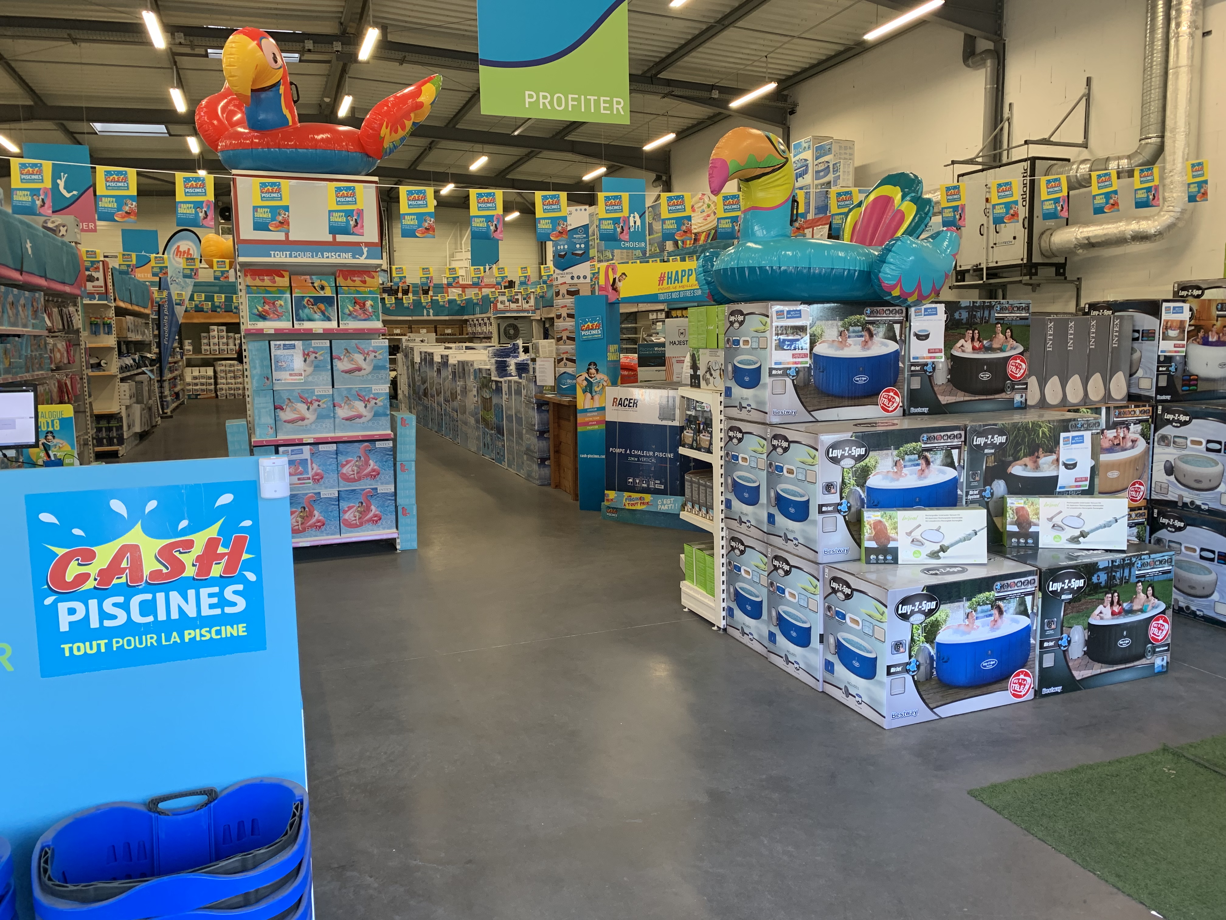 Foto 6 di Cash Piscines
