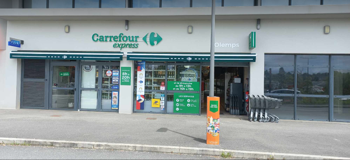 Foto 1 di Carrefour Express