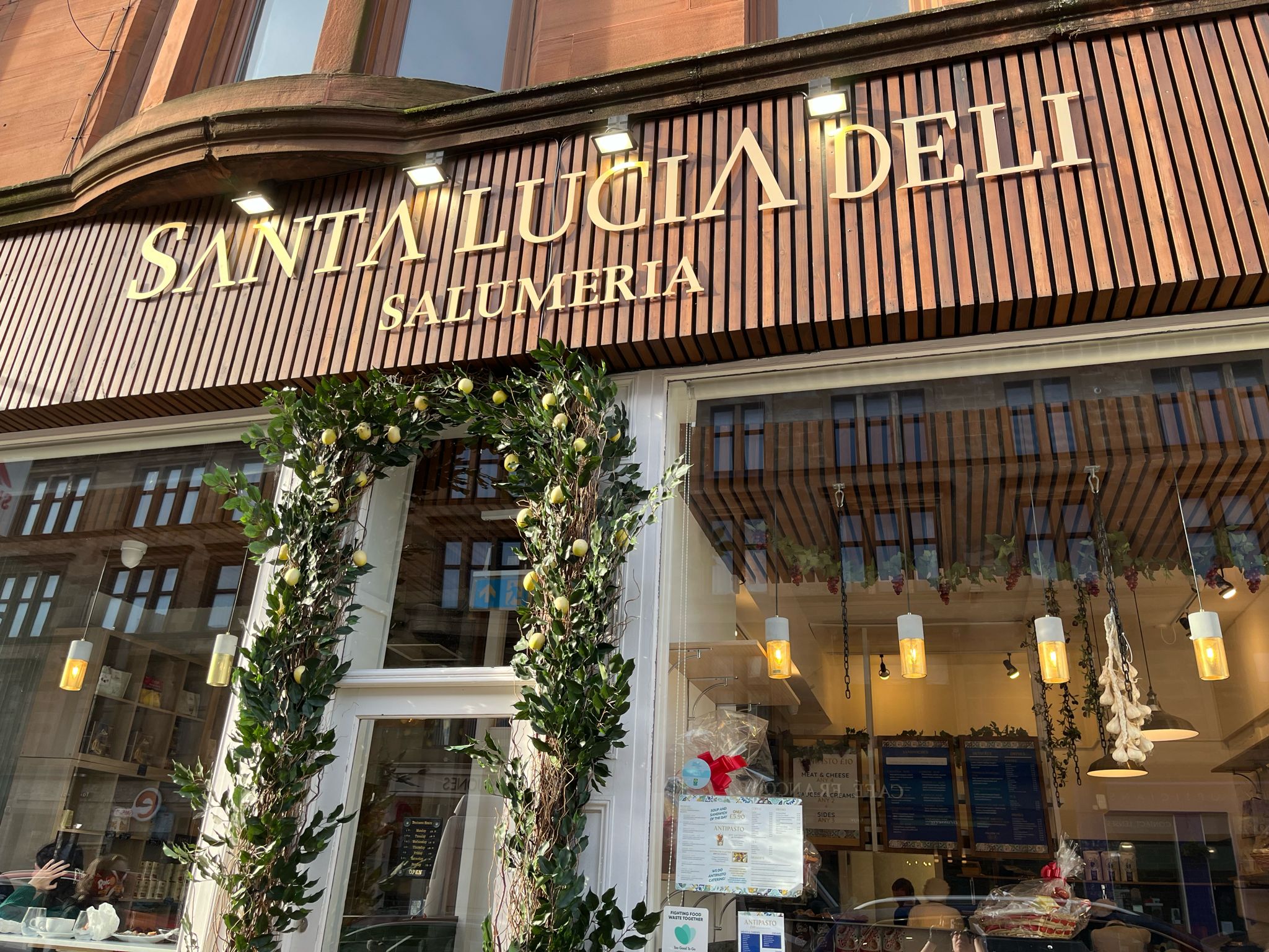 Santa Lucia Deli
