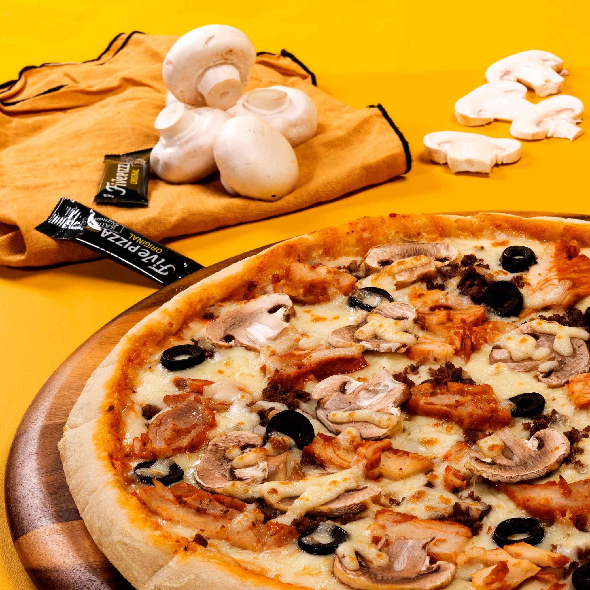 Foto 13 di Five Pizza Original - Nancy