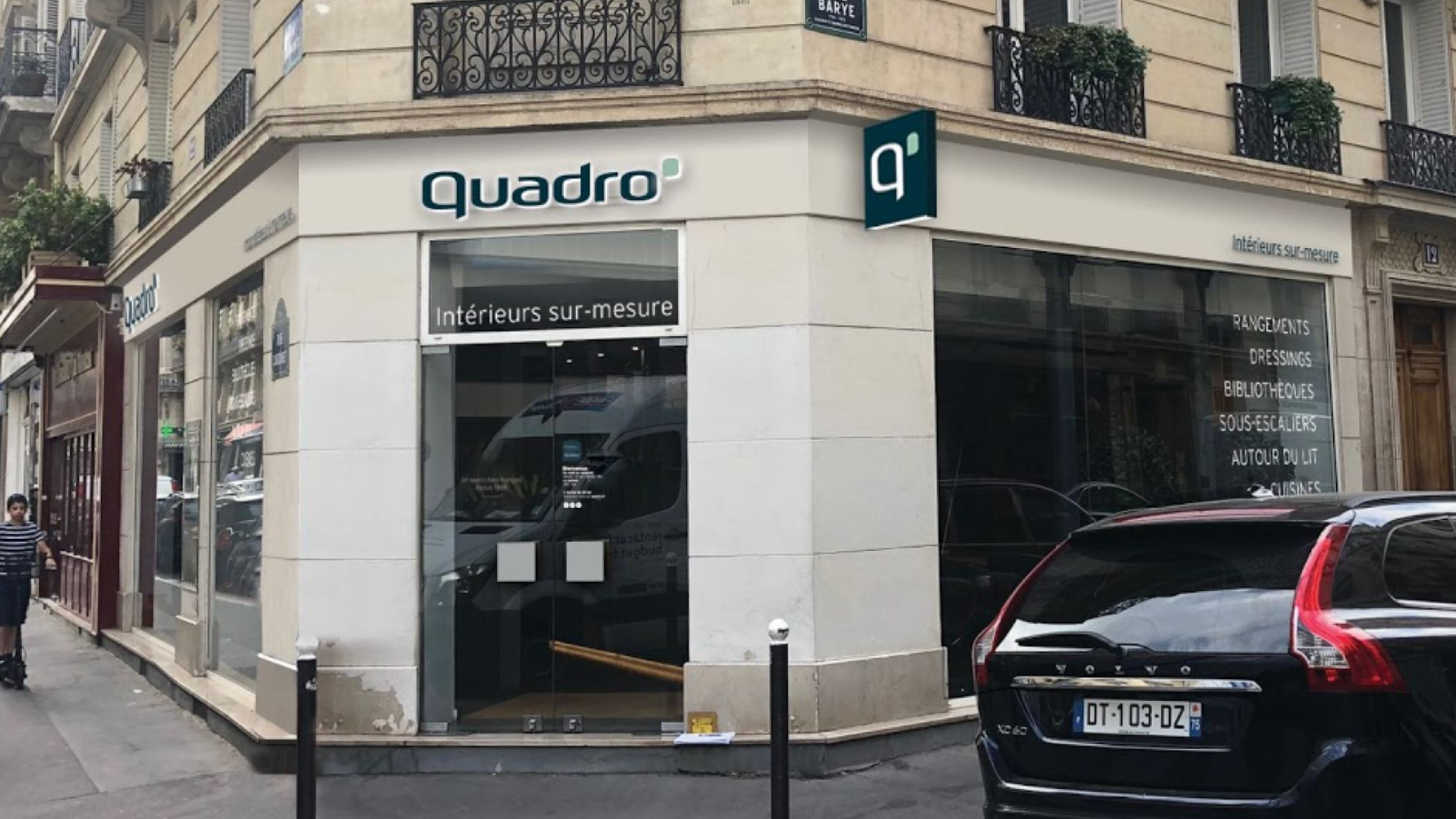 QUADRO PARIS 17ème