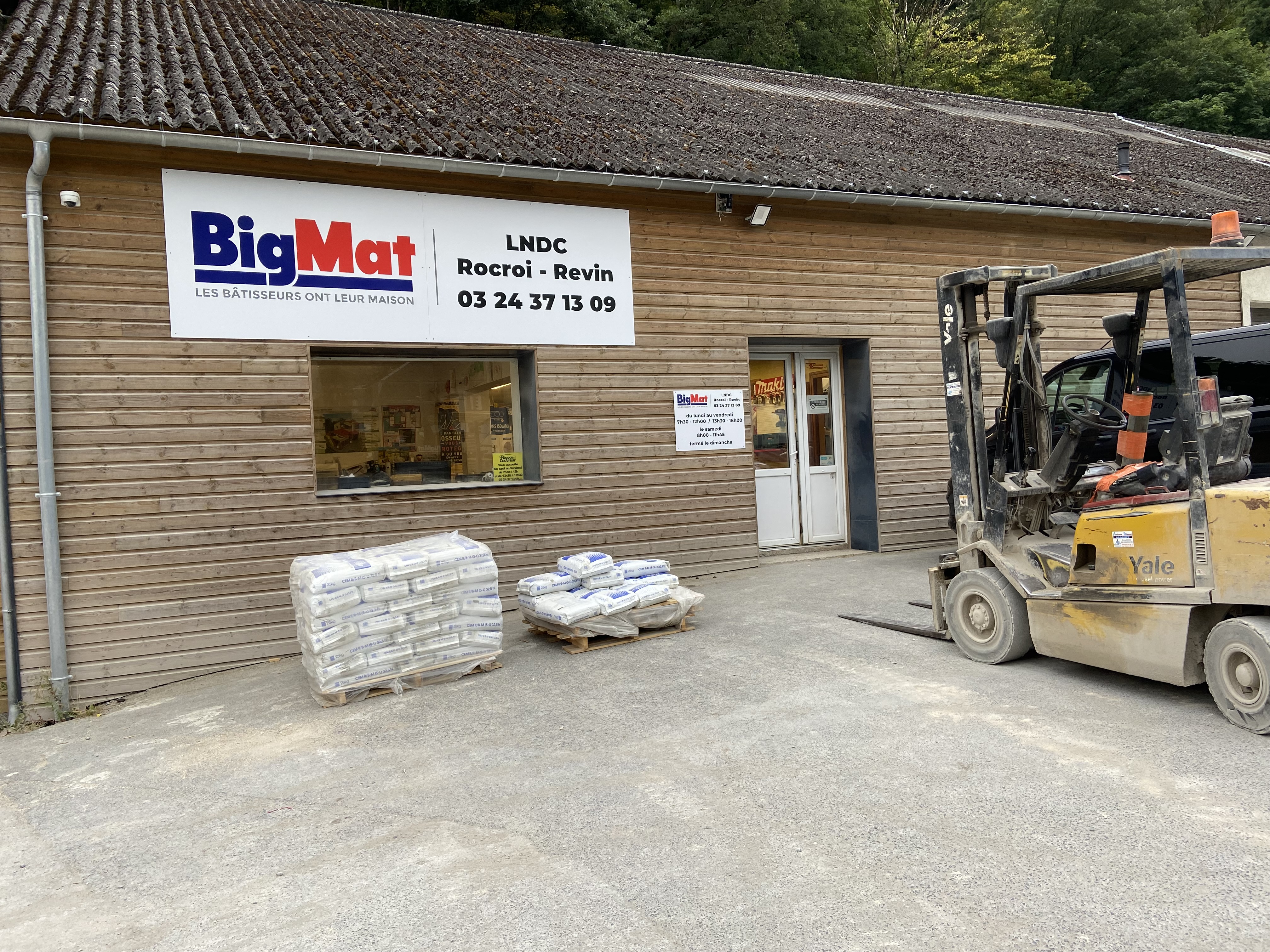 Foto 6 di BigMat Rocroi - LNDC