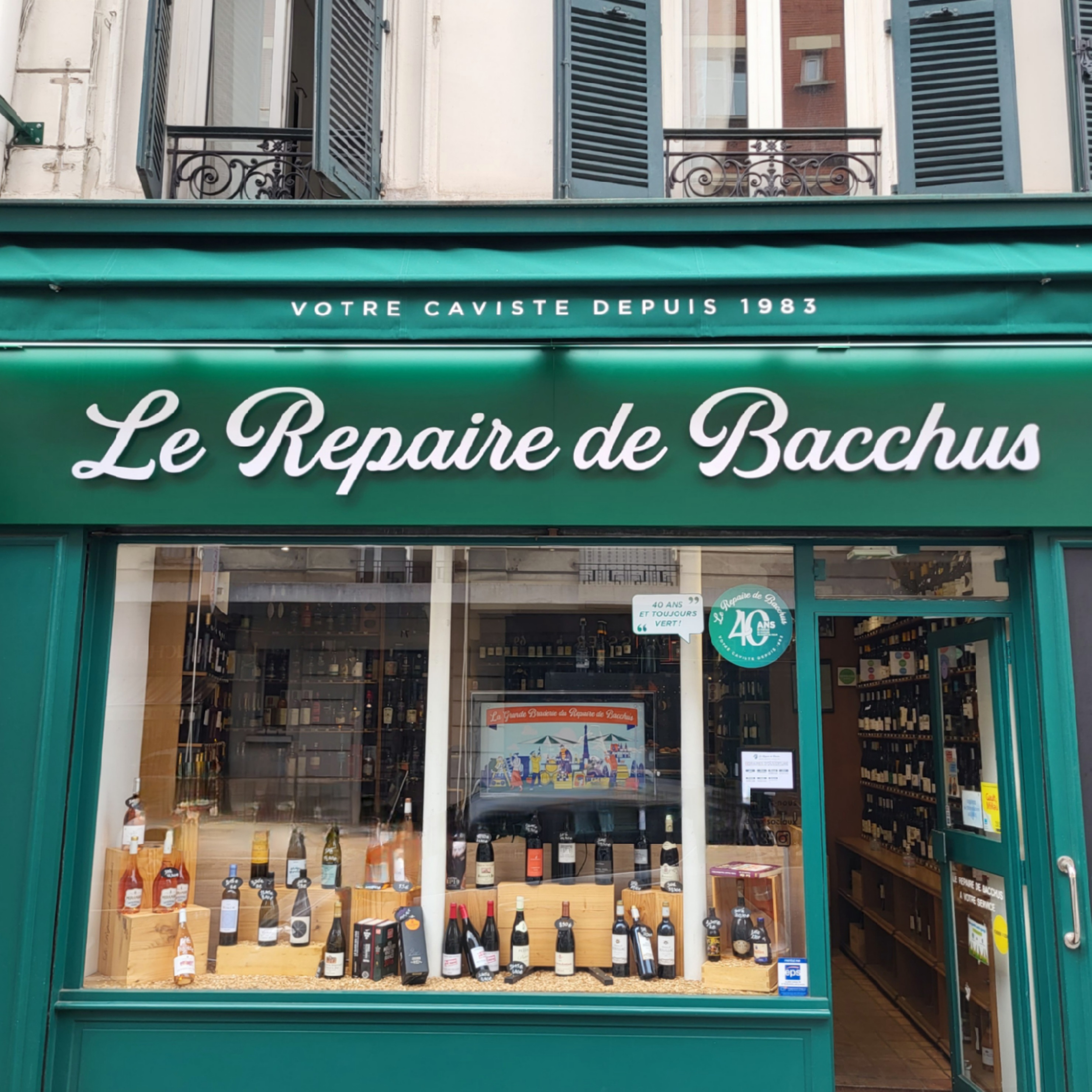 Le Repaire de Bacchus