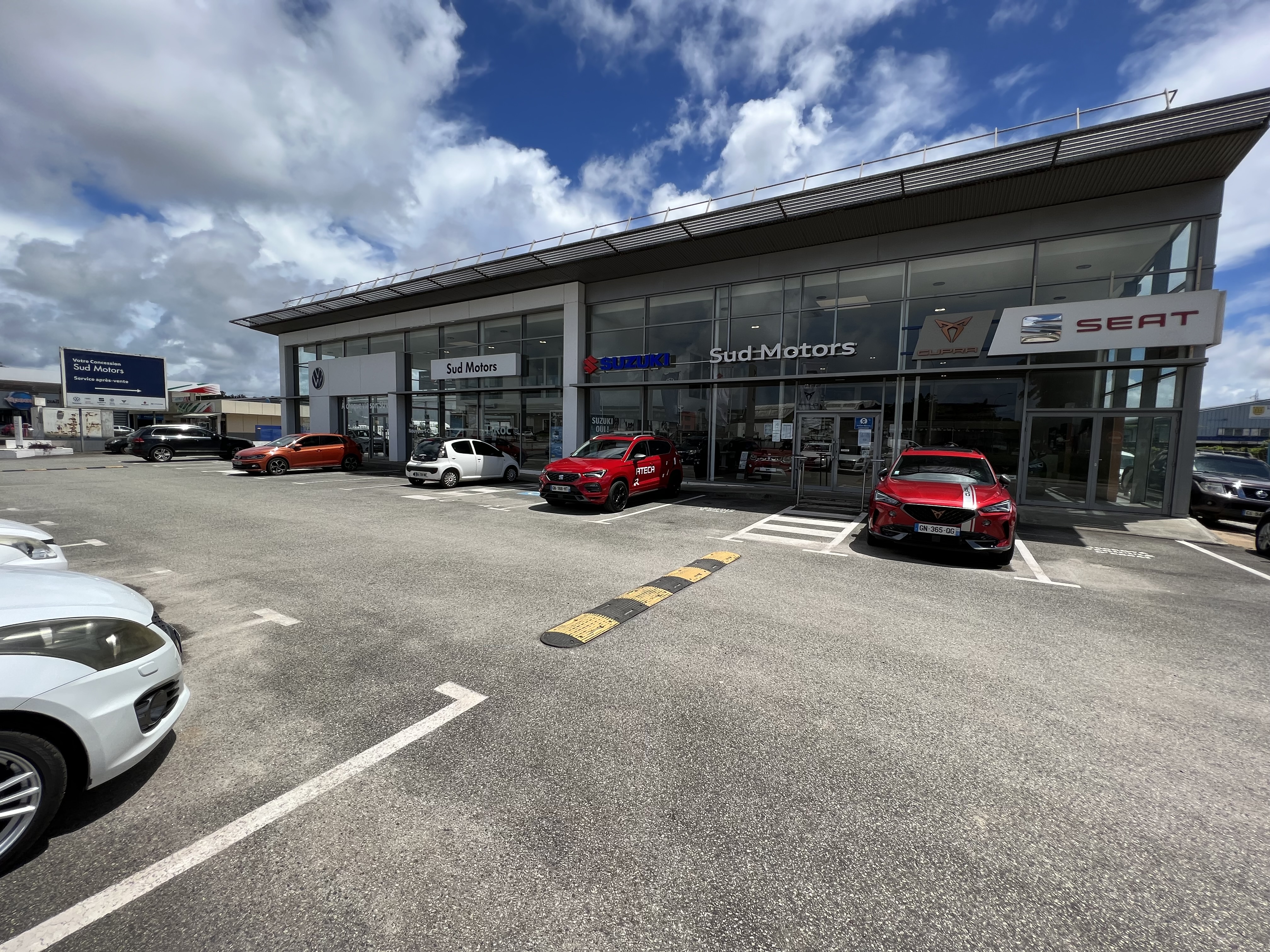Photo 13 de Seat Guyane