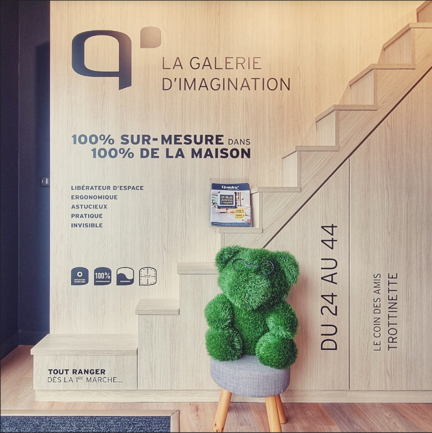 Foto 8 di Quadro Intérieurs sur-mesure