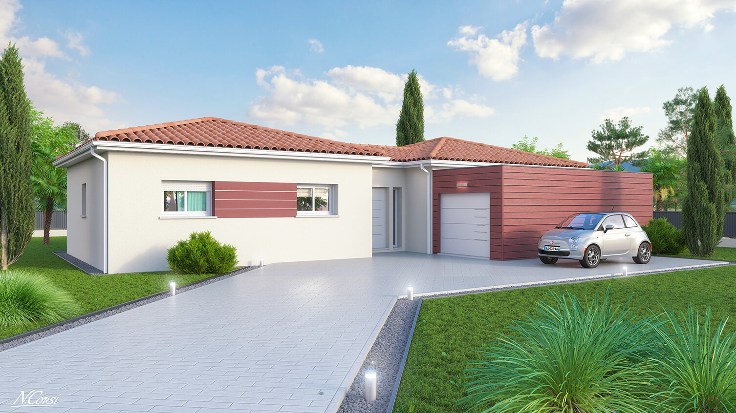 Foto 41 di Maisons Clair Logis