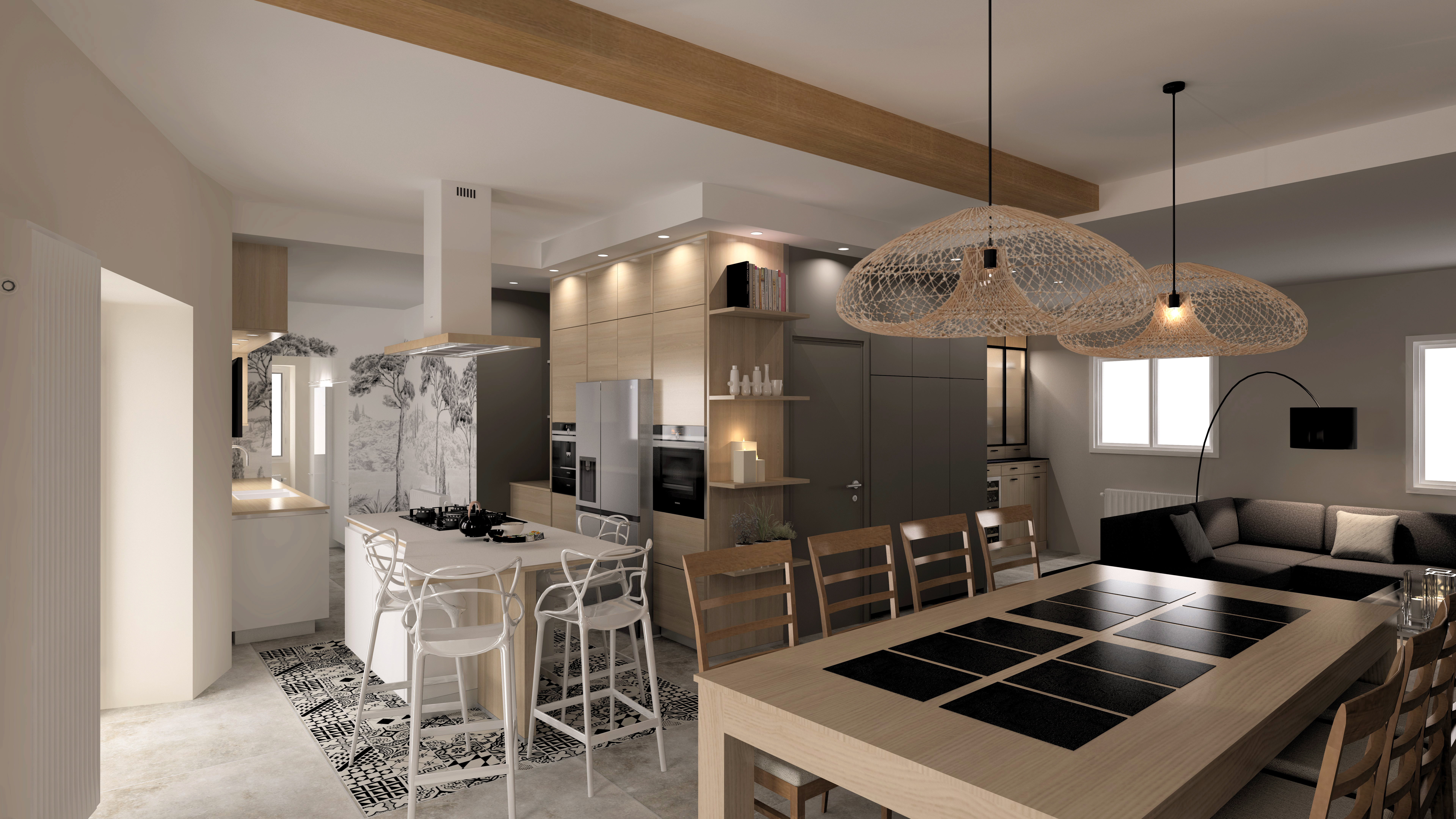 Foto 46 di 3D 2'elles - Architecte intérieur - Theizé